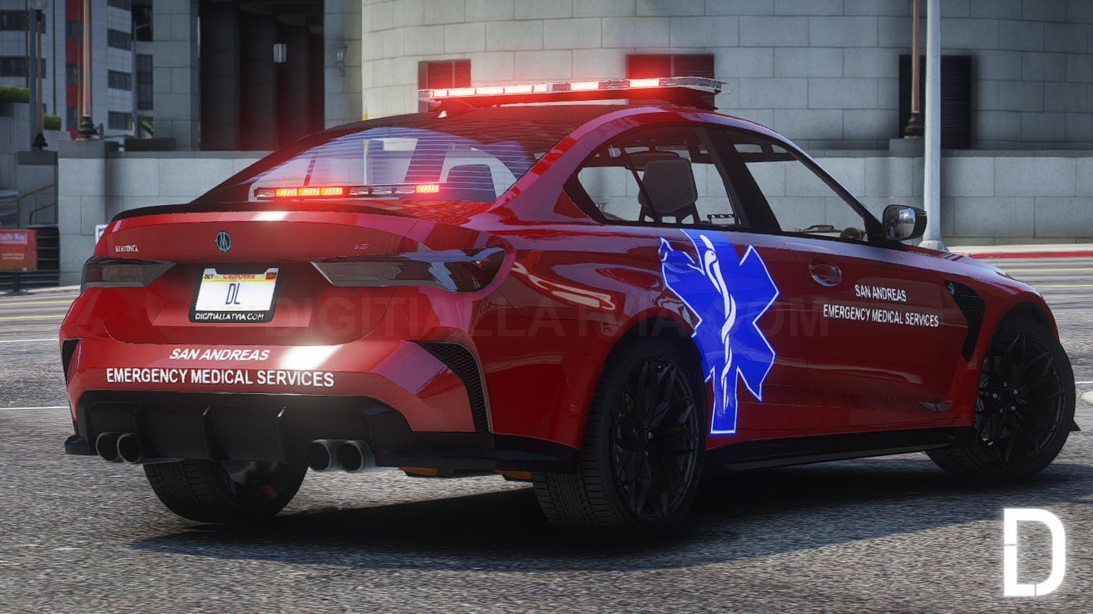 Ubermacht Sentinel GTS EMS Custom | Tuning | Template - Image 2