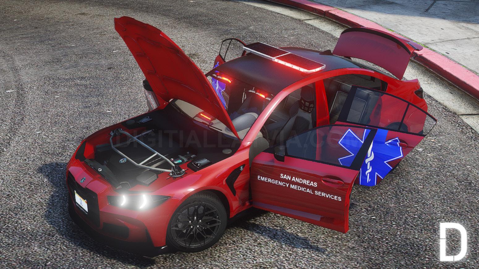 Ubermacht Sentinel GTS EMS Custom | Tuning | Template - Image 3