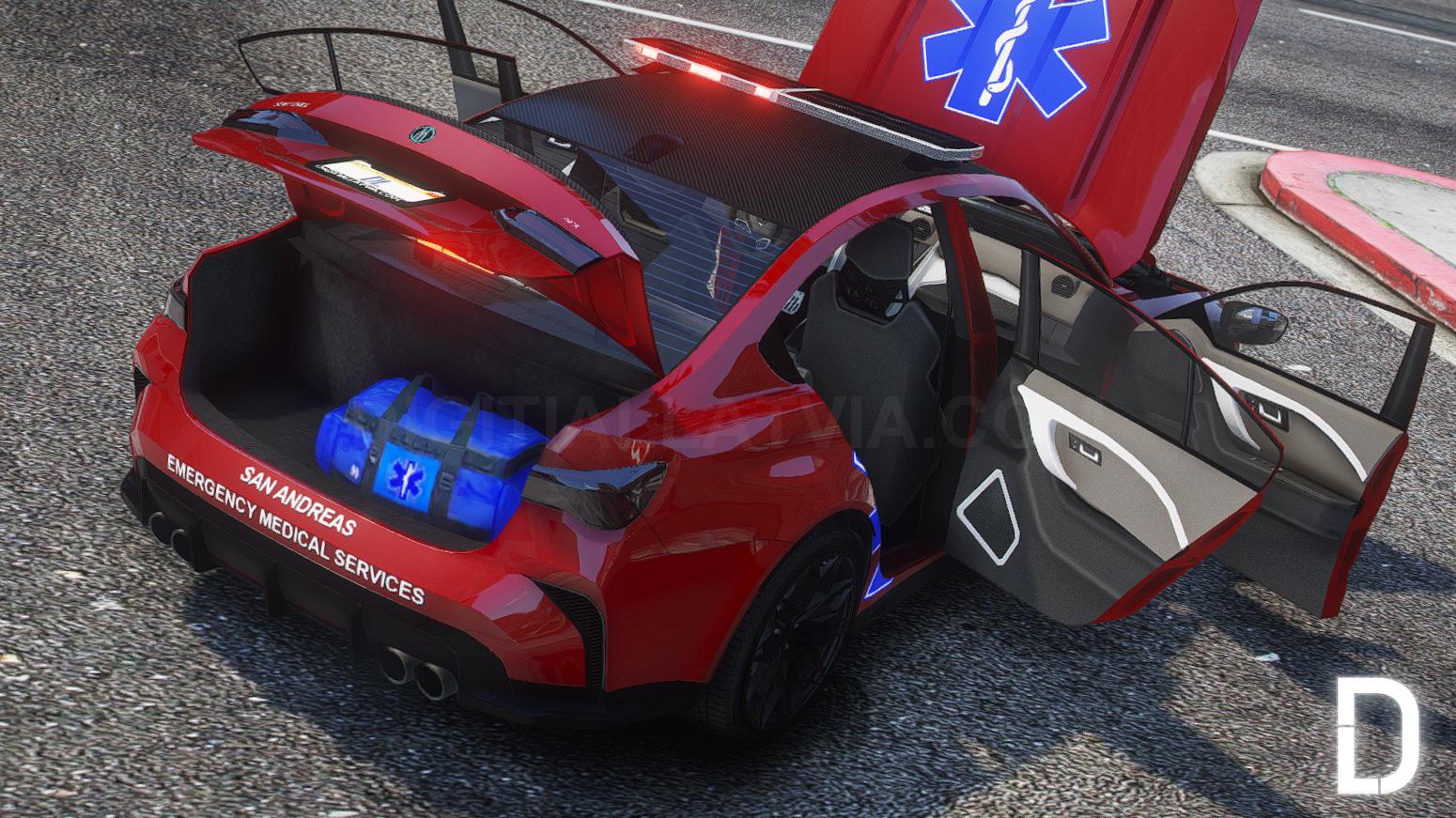 Ubermacht Sentinel GTS EMS Custom | Tuning | Template - Image 4