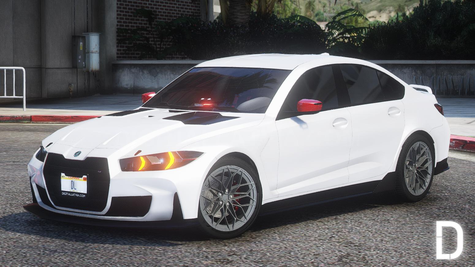 Ubermacht Sentinel GTS EMS Custom | Tuning | Template - Image 5