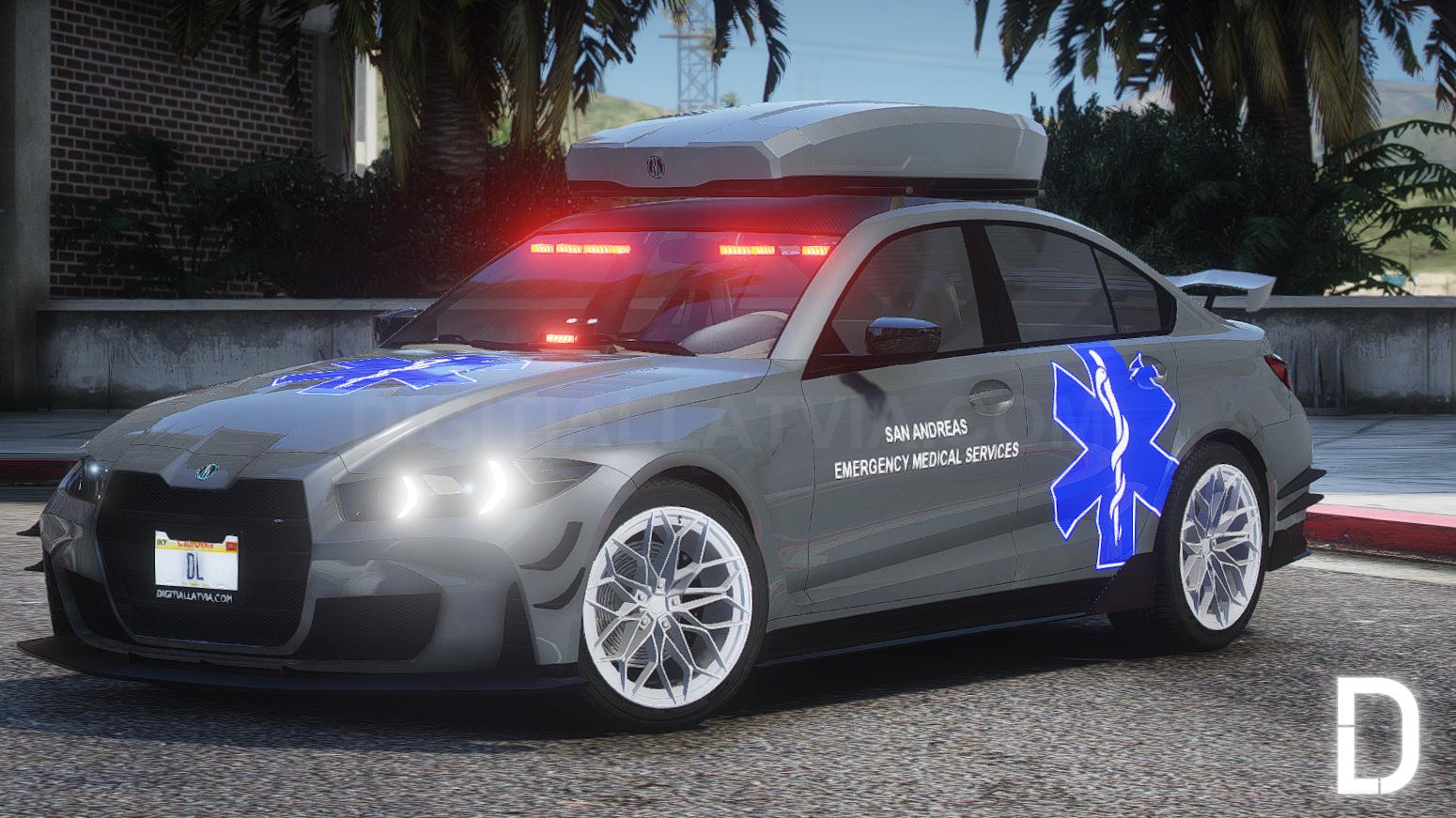 Ubermacht Sentinel GTS EMS Custom | Tuning | Template - Image 7
