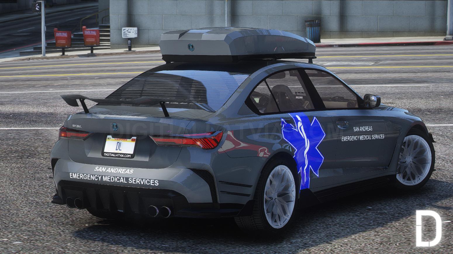 Ubermacht Sentinel GTS EMS Custom | Tuning | Template - Image 8
