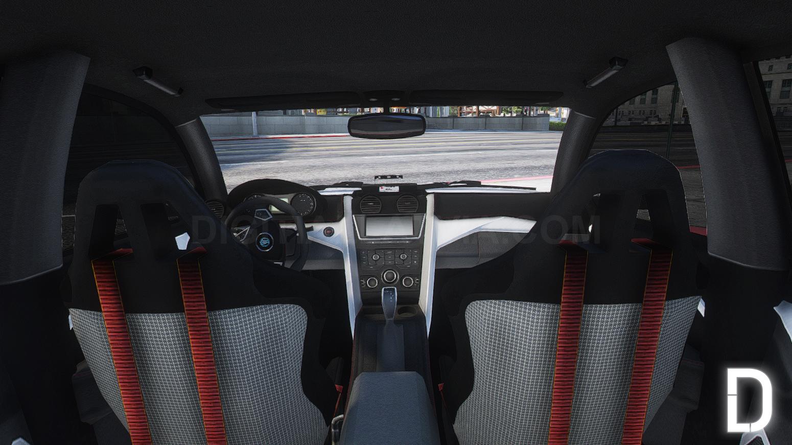 Ubermacht Sentinel GTS EMS Custom | Tuning | Template - Image 9