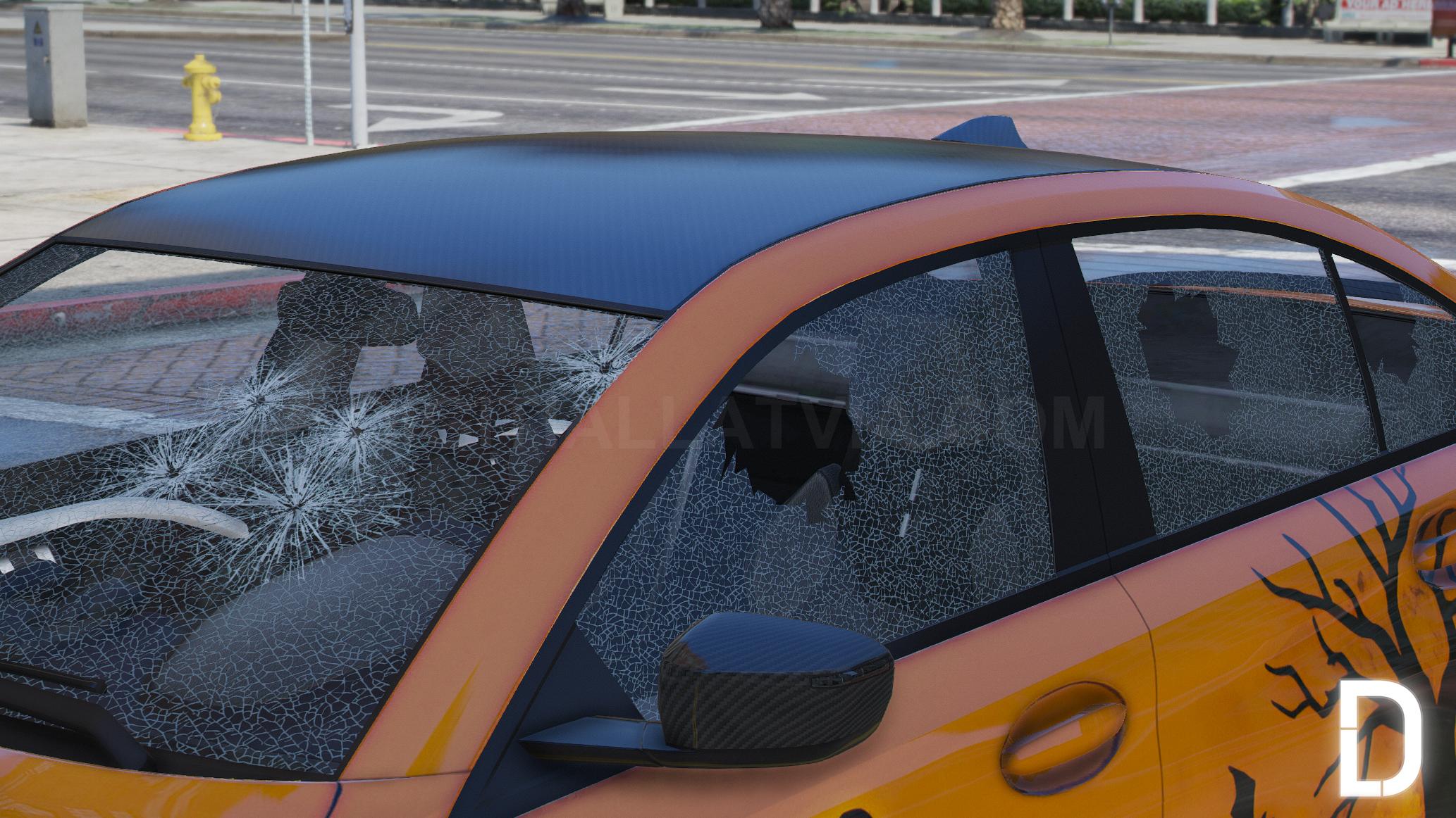 Ubermacht Sentinel GTS Halloween Custom | Tuning | Template - Image 11