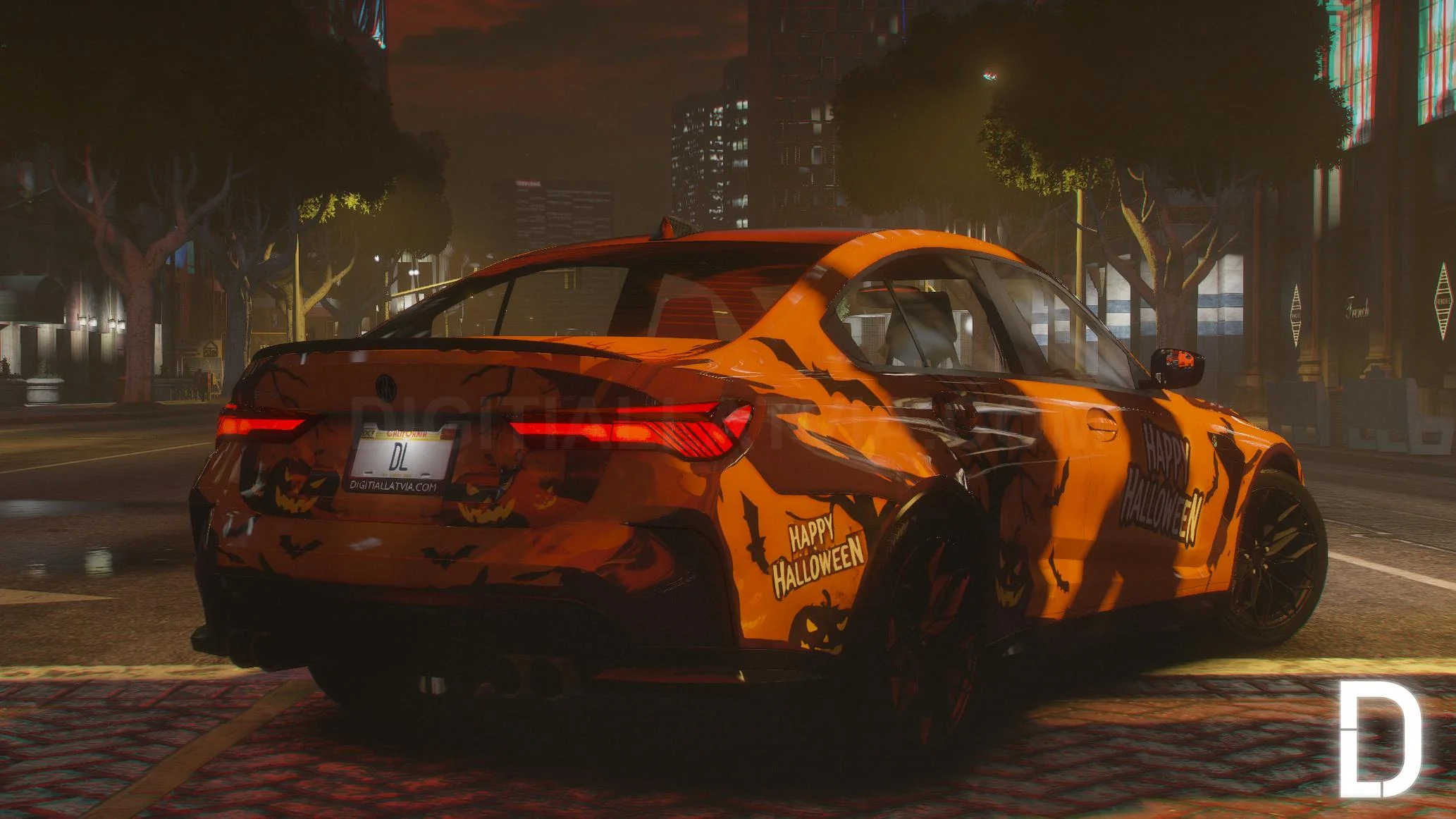 Ubermacht Sentinel GTS Halloween Custom | Tuning | Template - Image 2