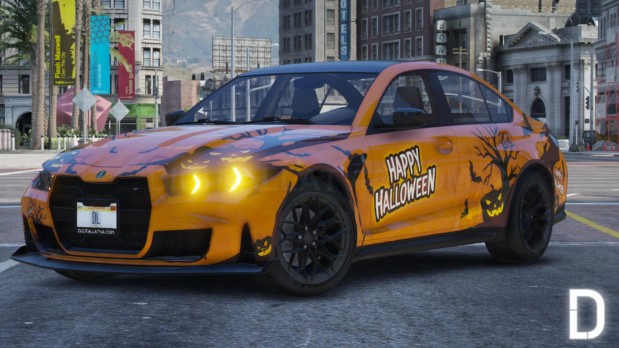Ubermacht Sentinel GTS Halloween Custom | Tuning | Template - Image 4