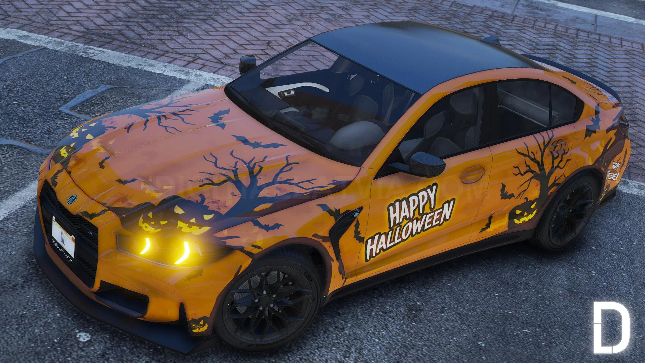 Ubermacht Sentinel GTS Halloween Custom | Tuning | Template - Image 5