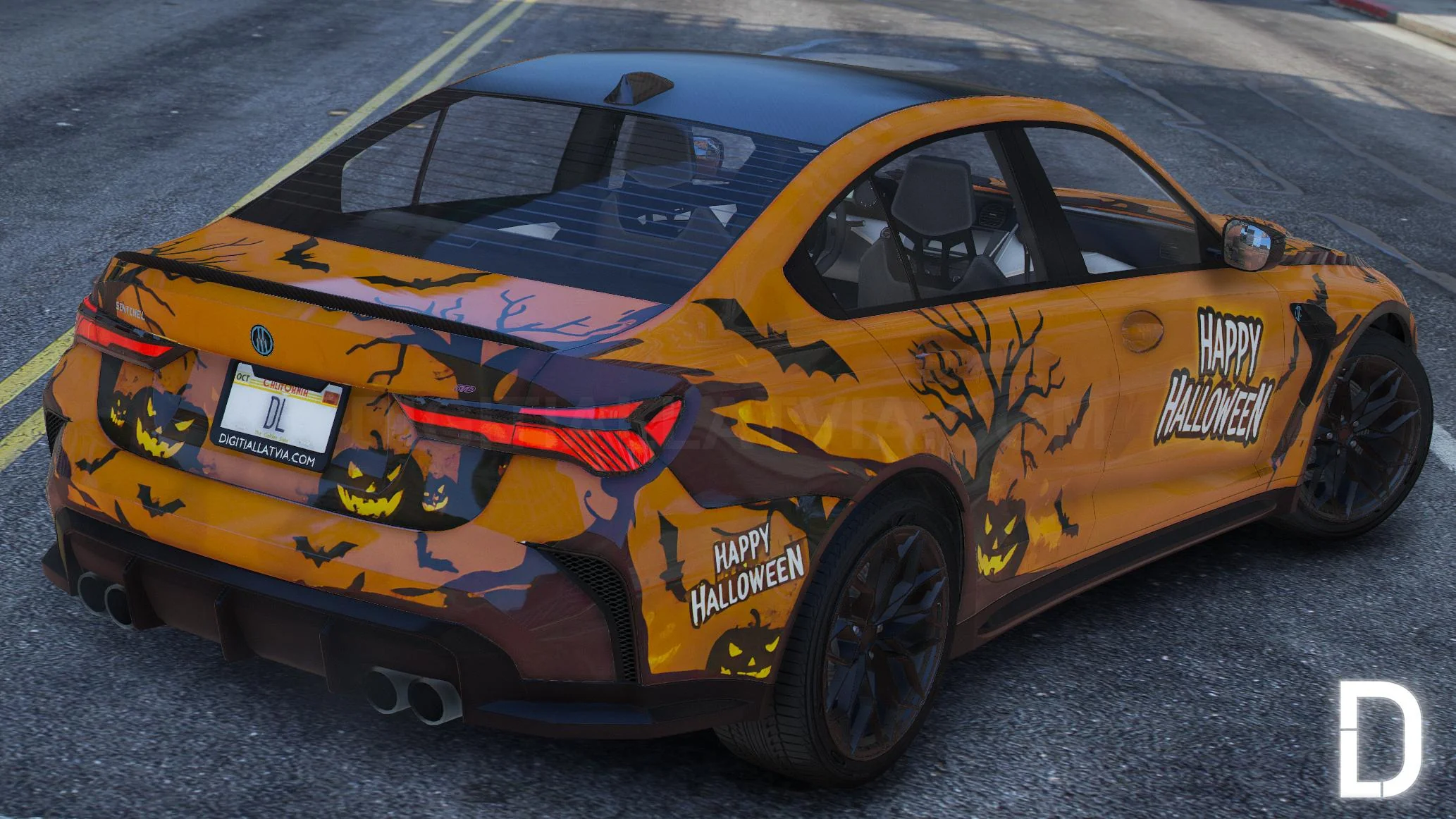 Ubermacht Sentinel GTS Halloween Custom | Tuning | Template - Image 6