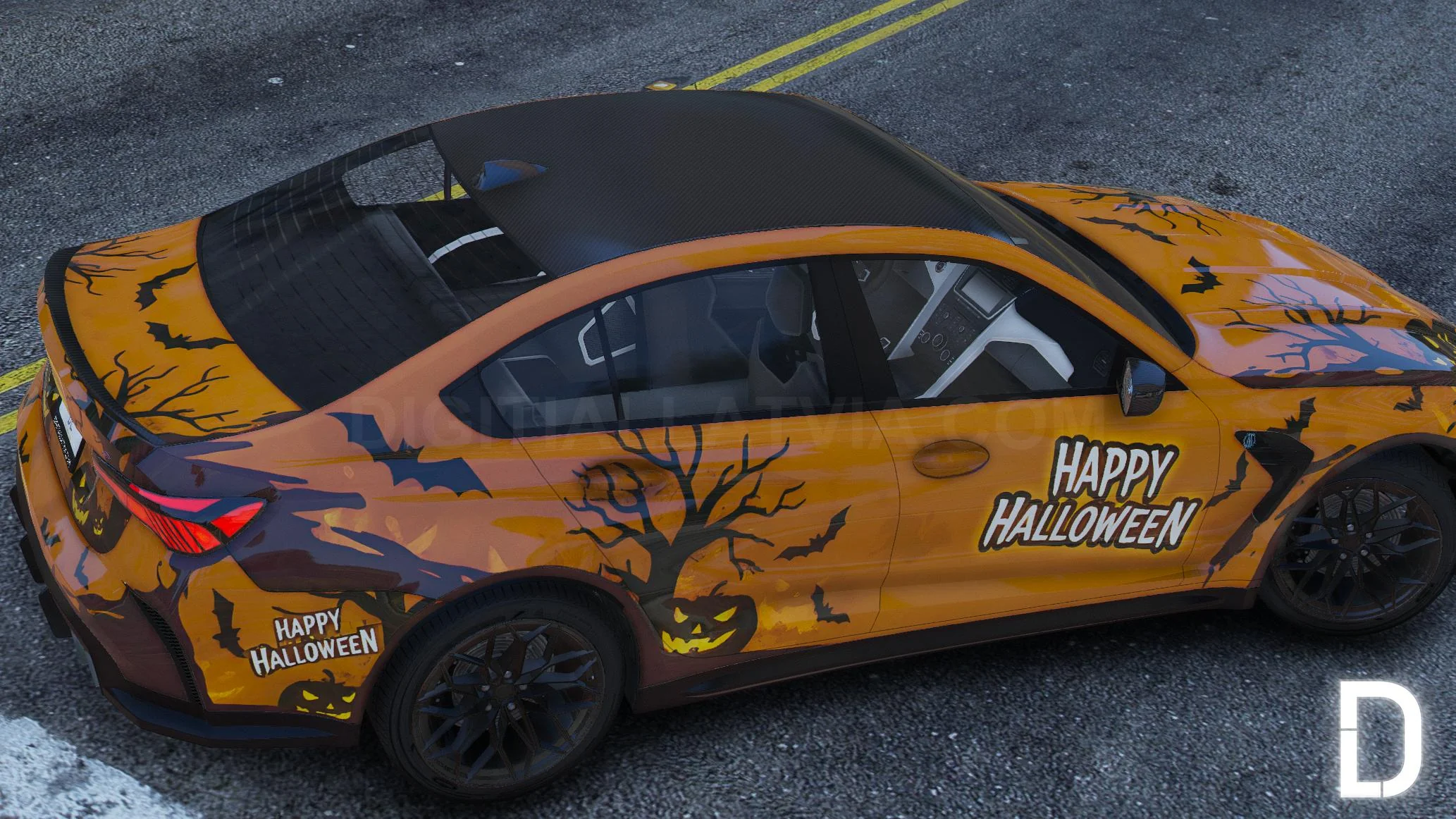 Ubermacht Sentinel GTS Halloween Custom | Tuning | Template - Image 7