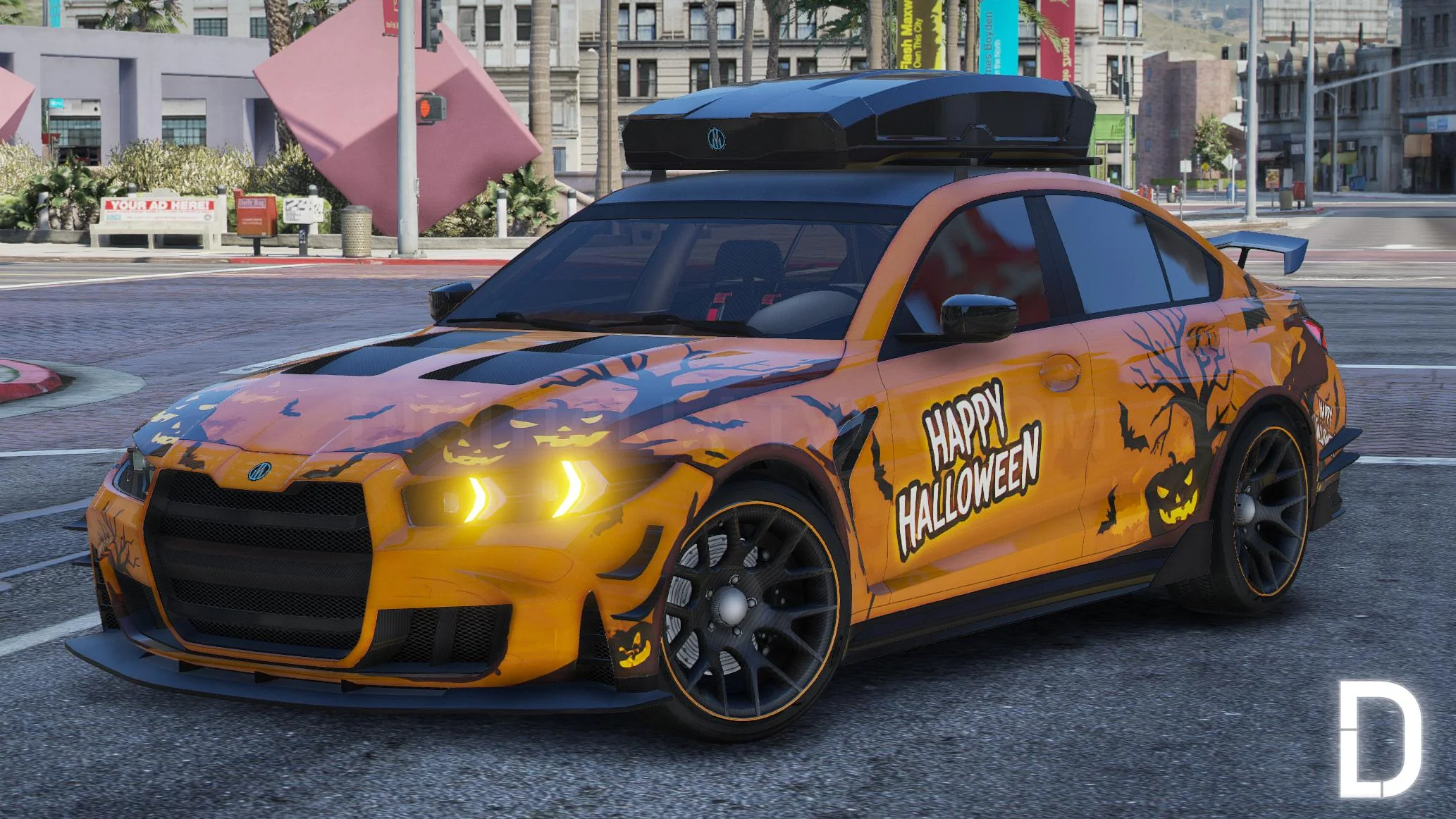 Ubermacht Sentinel GTS Halloween Custom | Tuning | Template - Image 8