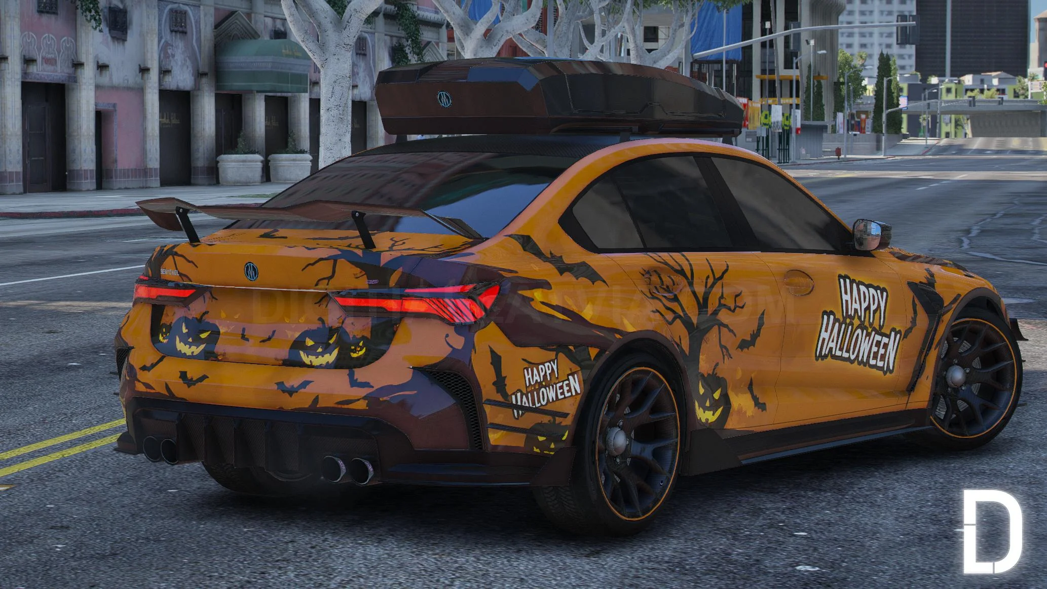 Ubermacht Sentinel GTS Halloween Custom | Tuning | Template - Image 9