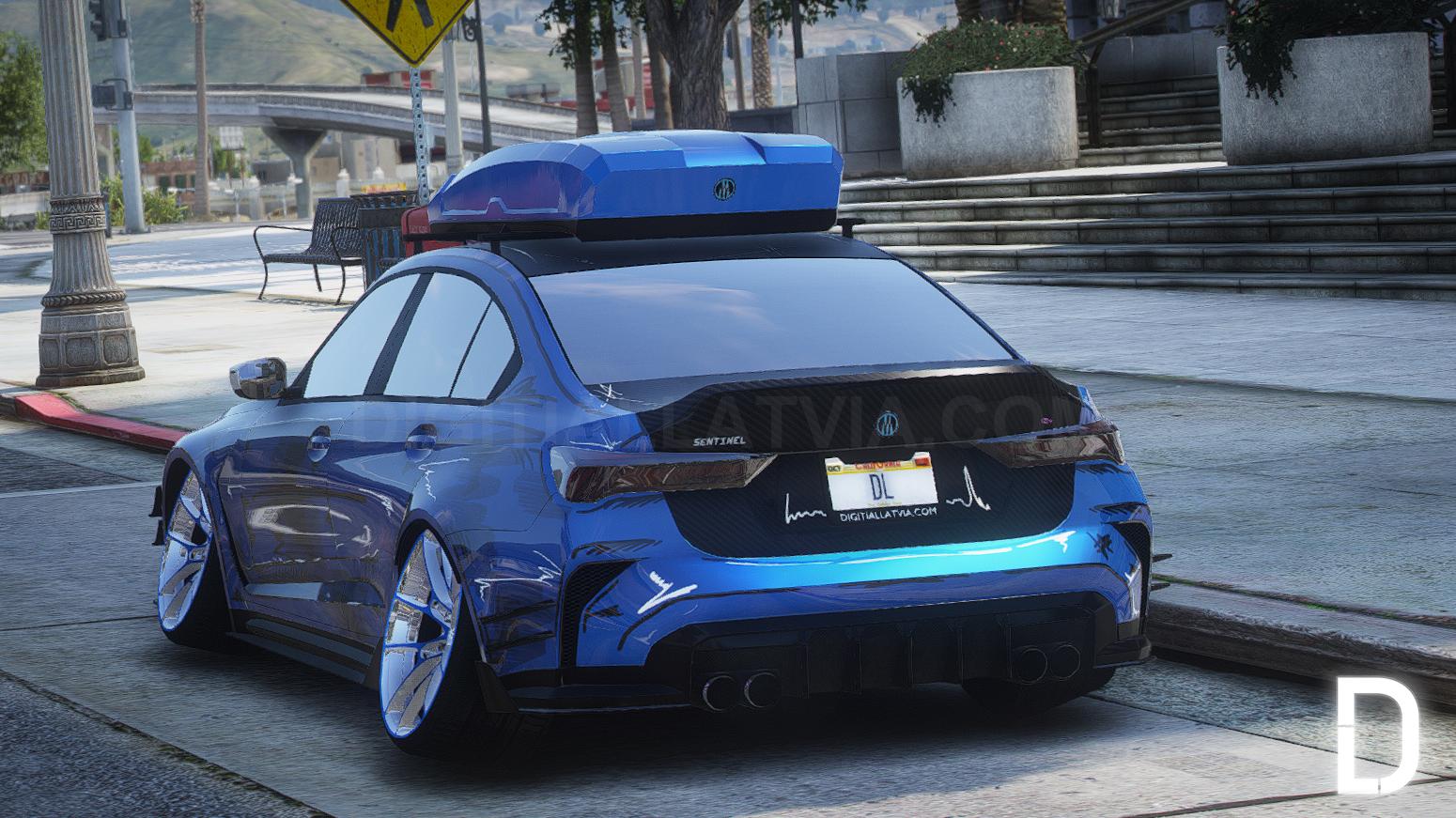 Ubermacht Sentinel GTS Stanced Custom | Tuning | Template - Image 5