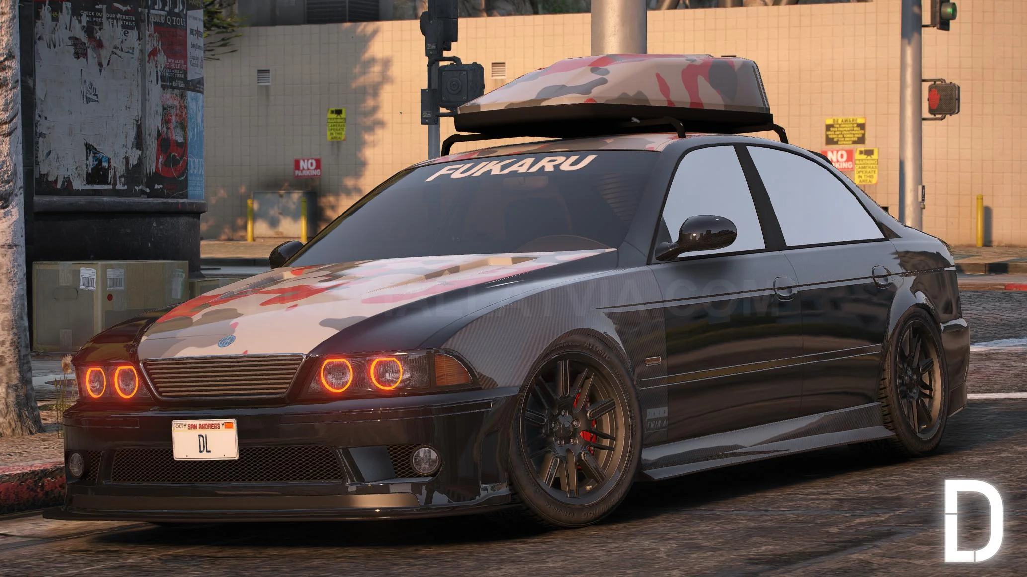 Ubermacht Sentinel XS4 Custom | Tuning | Template - Image 6