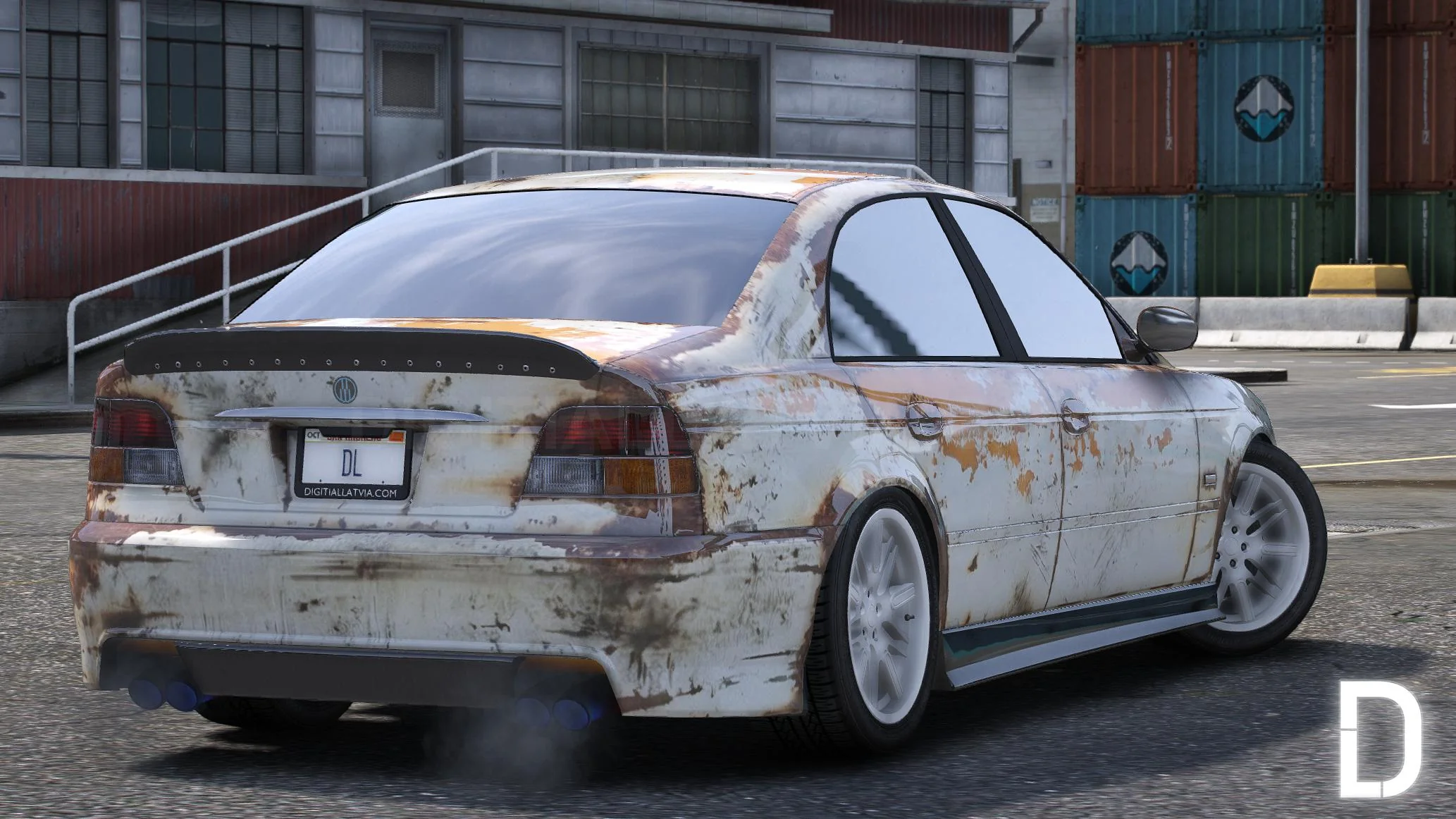 Ubermacht Sentinel XS4 Drift Missile | Tuning | Template | Custom Sound - Image 2