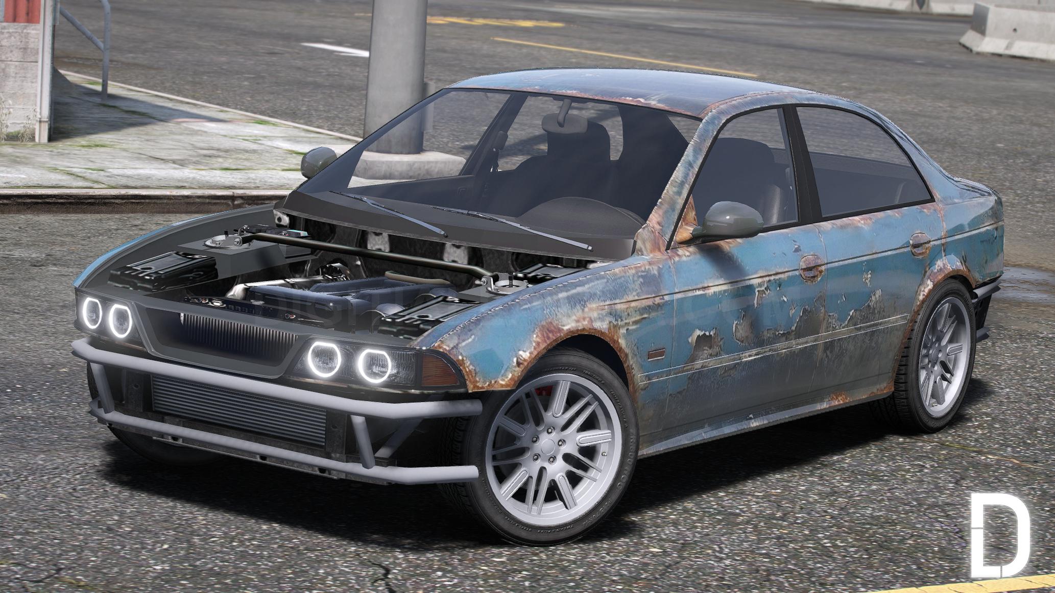 Ubermacht Sentinel XS4 Drift Missile | Tuning | Template | Custom Sound - Image 3