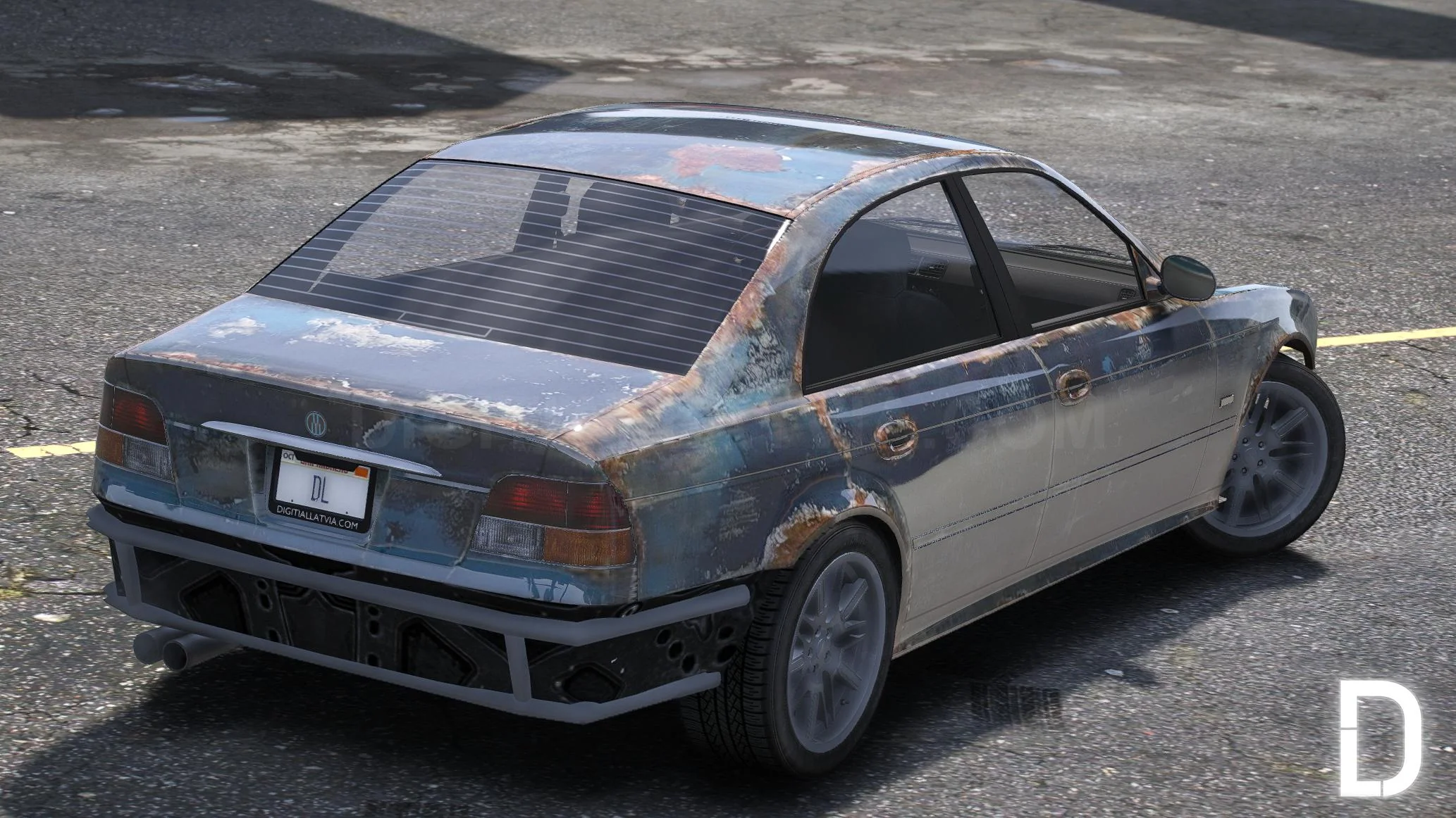 Ubermacht Sentinel XS4 Drift Missile | Tuning | Template | Custom Sound - Image 4