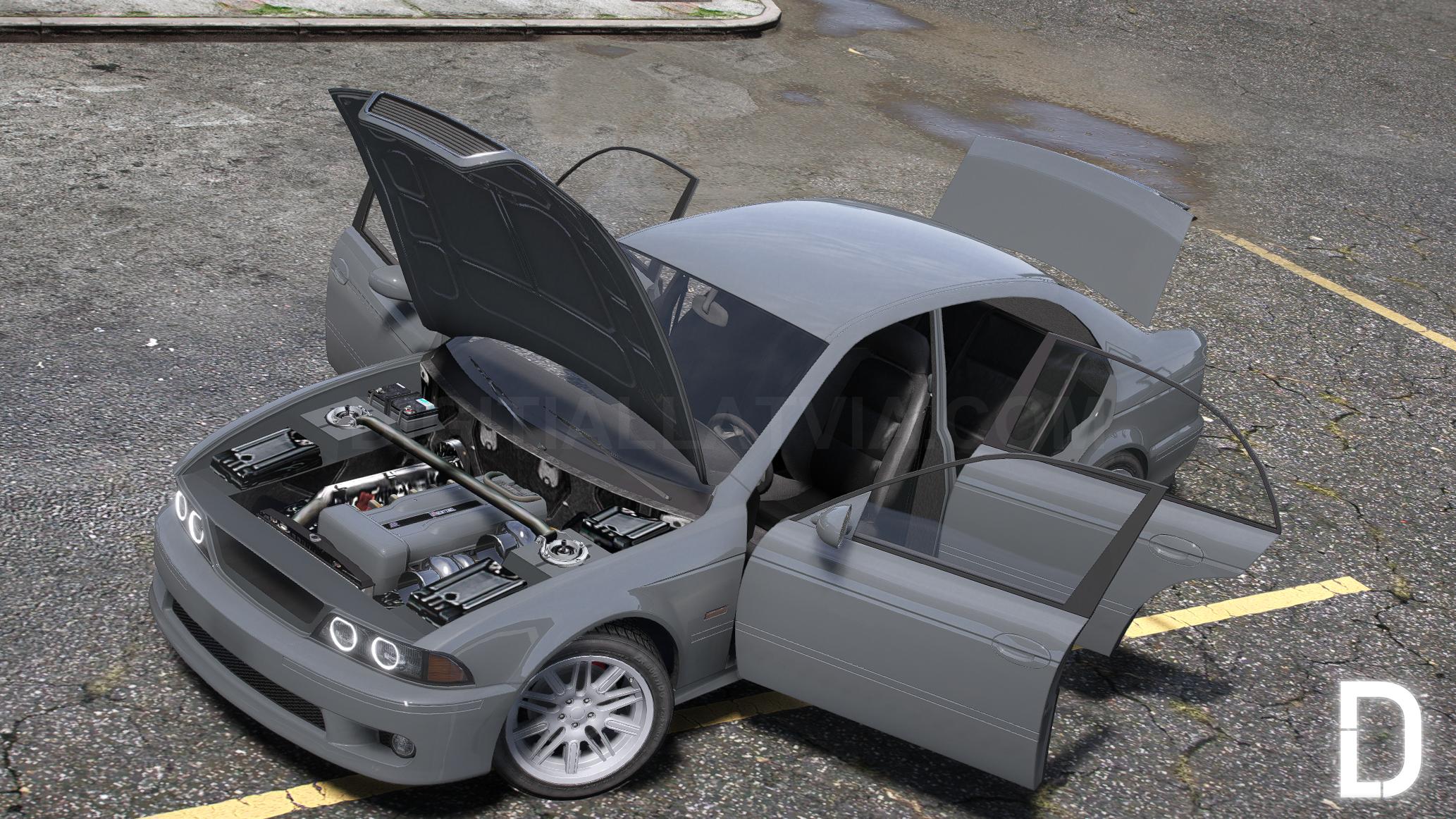 Ubermacht Sentinel XS4 Drift Missile | Tuning | Template | Custom Sound - Image 5