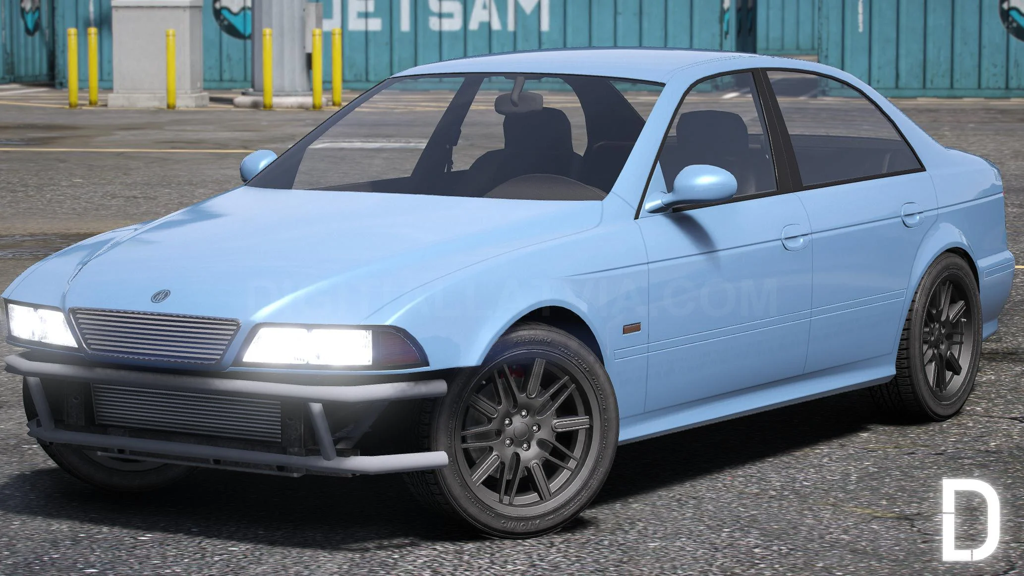Ubermacht Sentinel XS4 Drift Missile | Tuning | Template | Custom Sound - Image 6