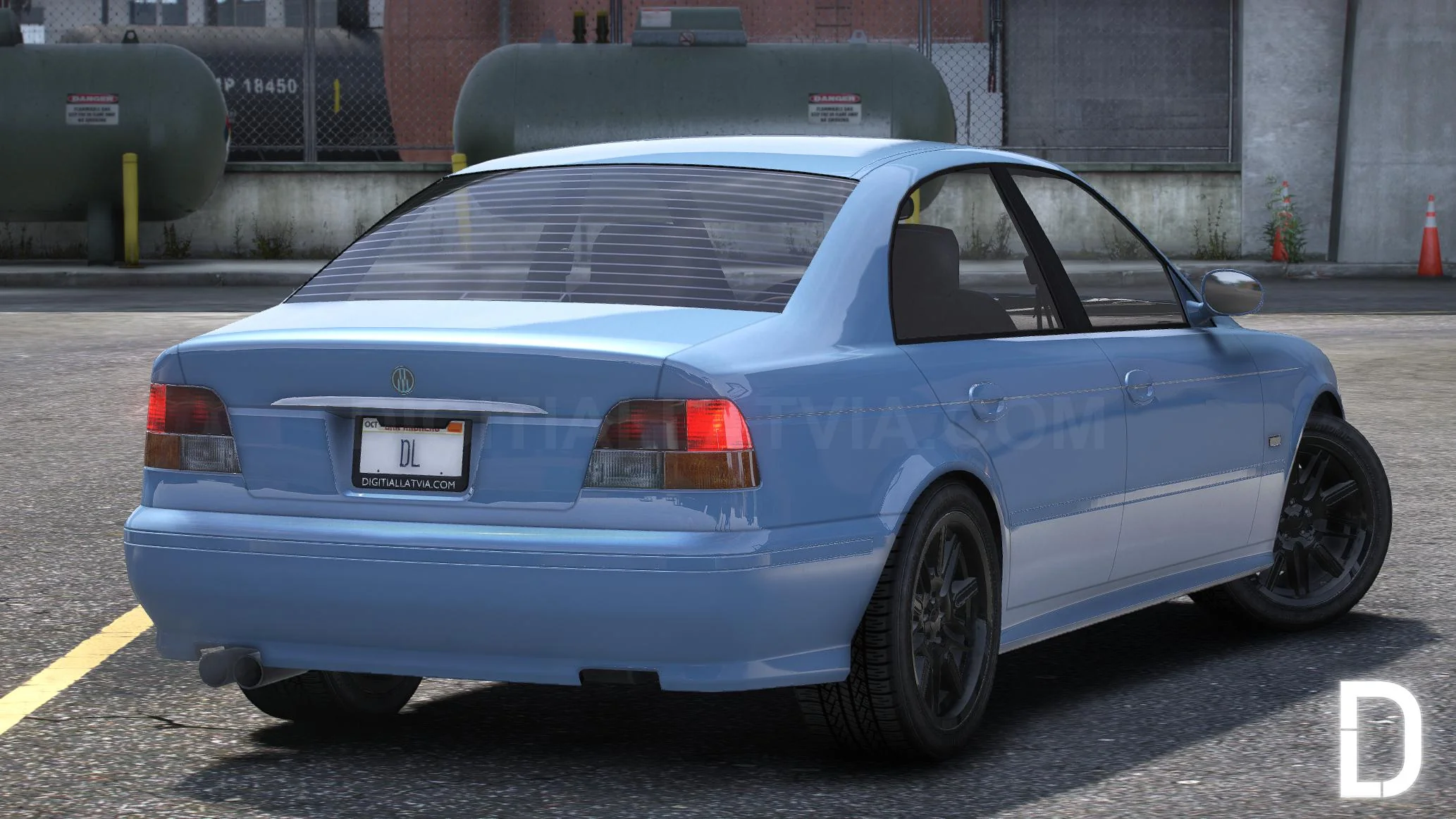 Ubermacht Sentinel XS4 Drift Missile | Tuning | Template | Custom Sound - Image 7