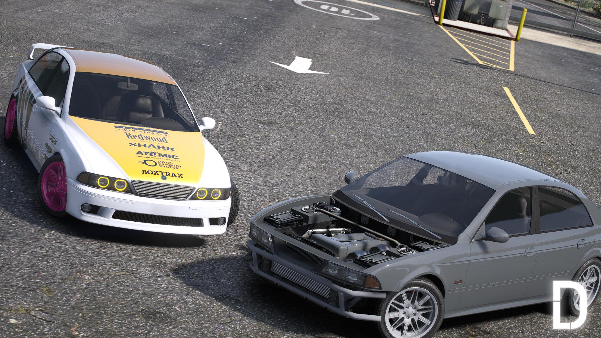 Ubermacht Sentinel XS4 Drift Missile | Tuning | Template | Custom Sound - Image 8