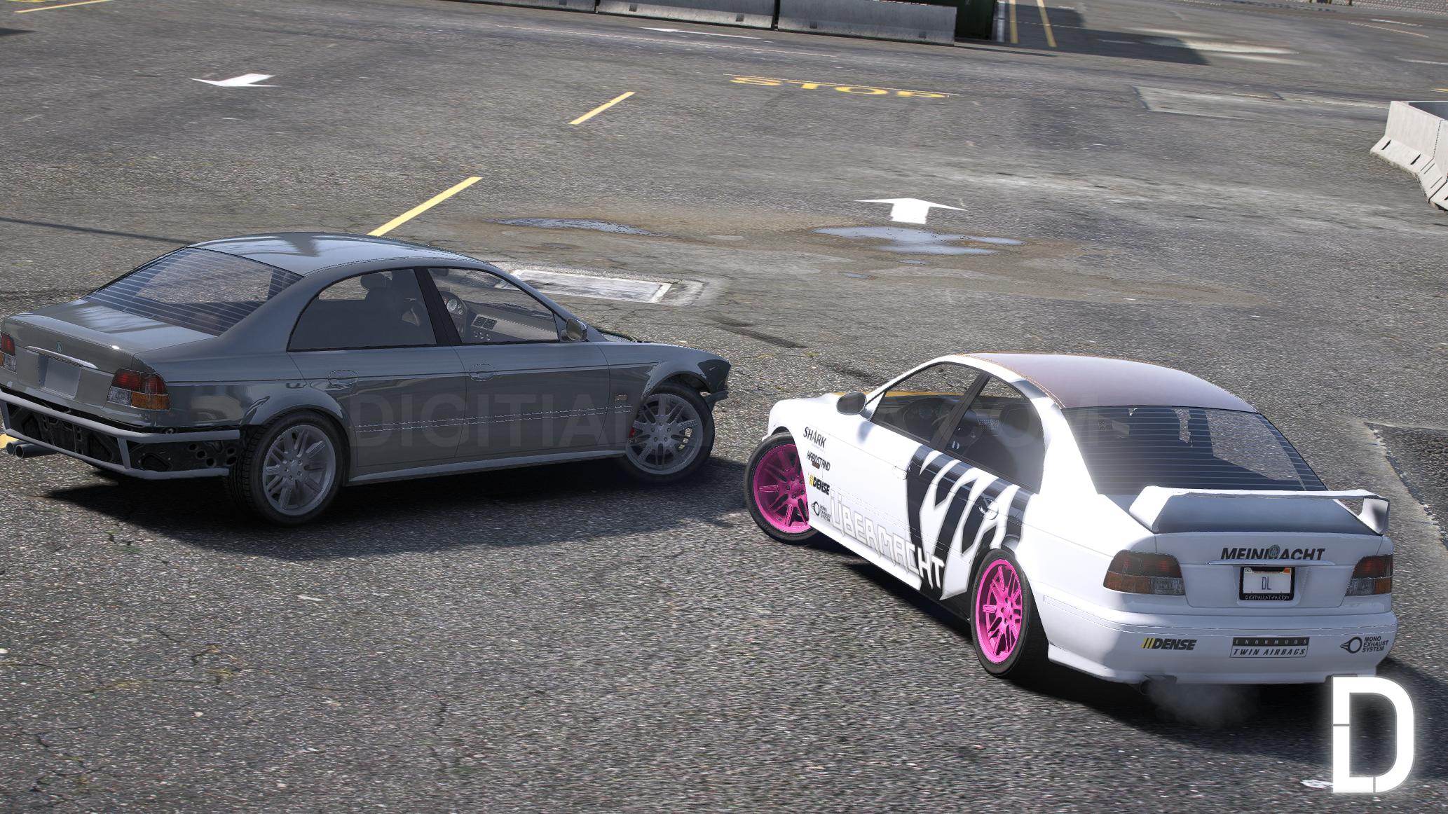 Ubermacht Sentinel XS4 Drift Missile | Tuning | Template | Custom Sound - Image 9