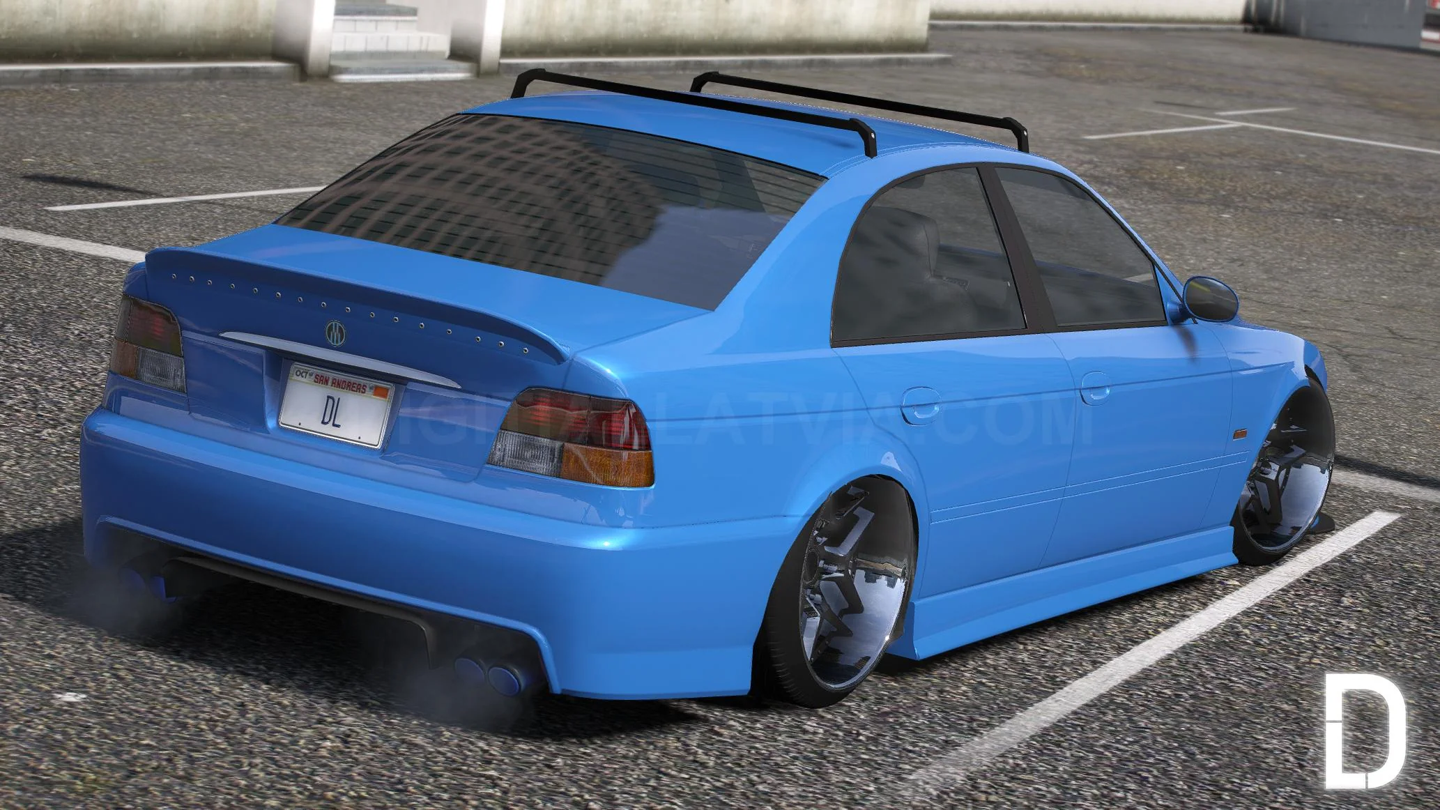 Ubermacht Sentinel XS4 Stanced Custom | Tuning | Template - Image 2