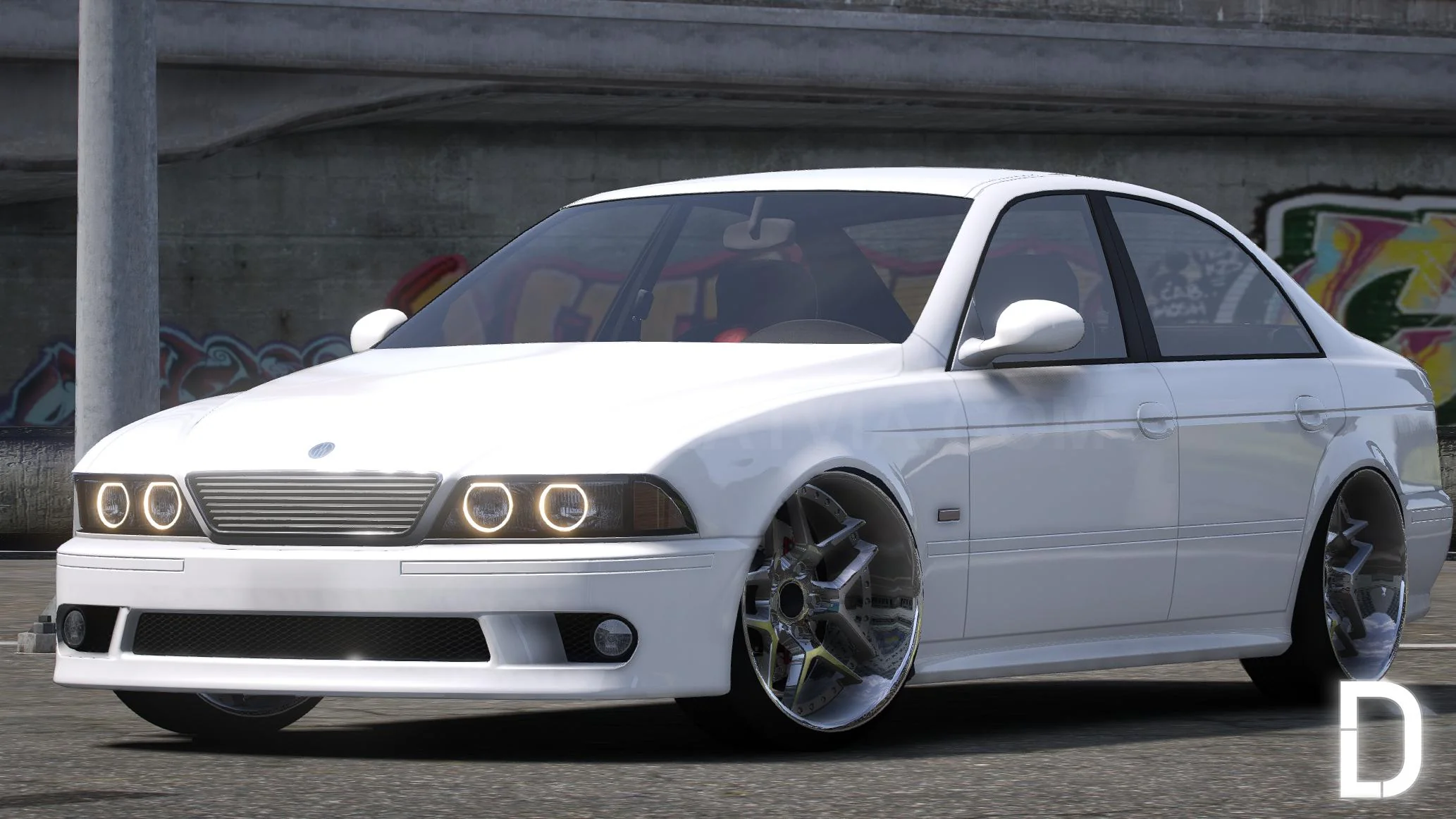 Ubermacht Sentinel XS4 Stanced Custom | Tuning | Template - Image 3