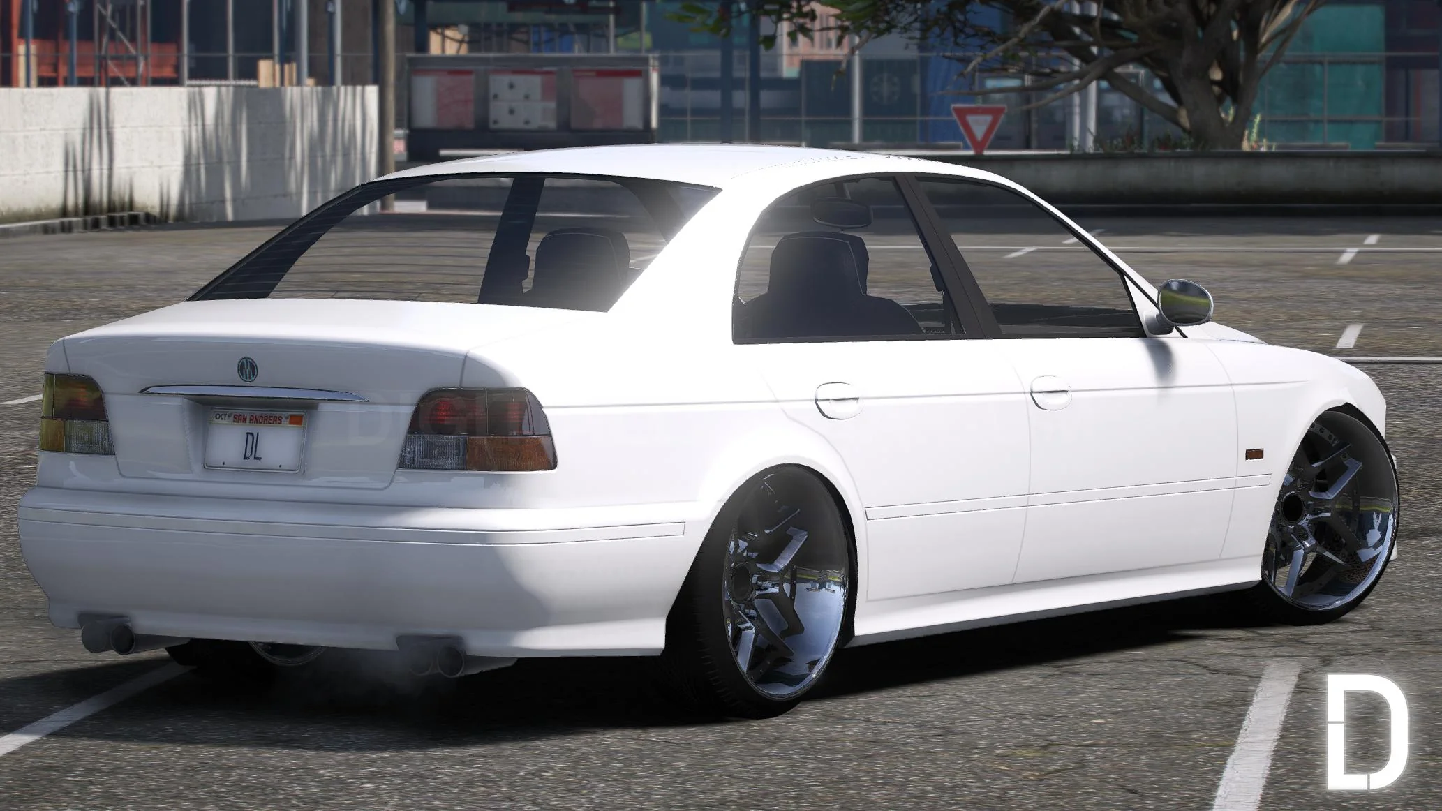 Ubermacht Sentinel XS4 Stanced Custom | Tuning | Template - Image 4