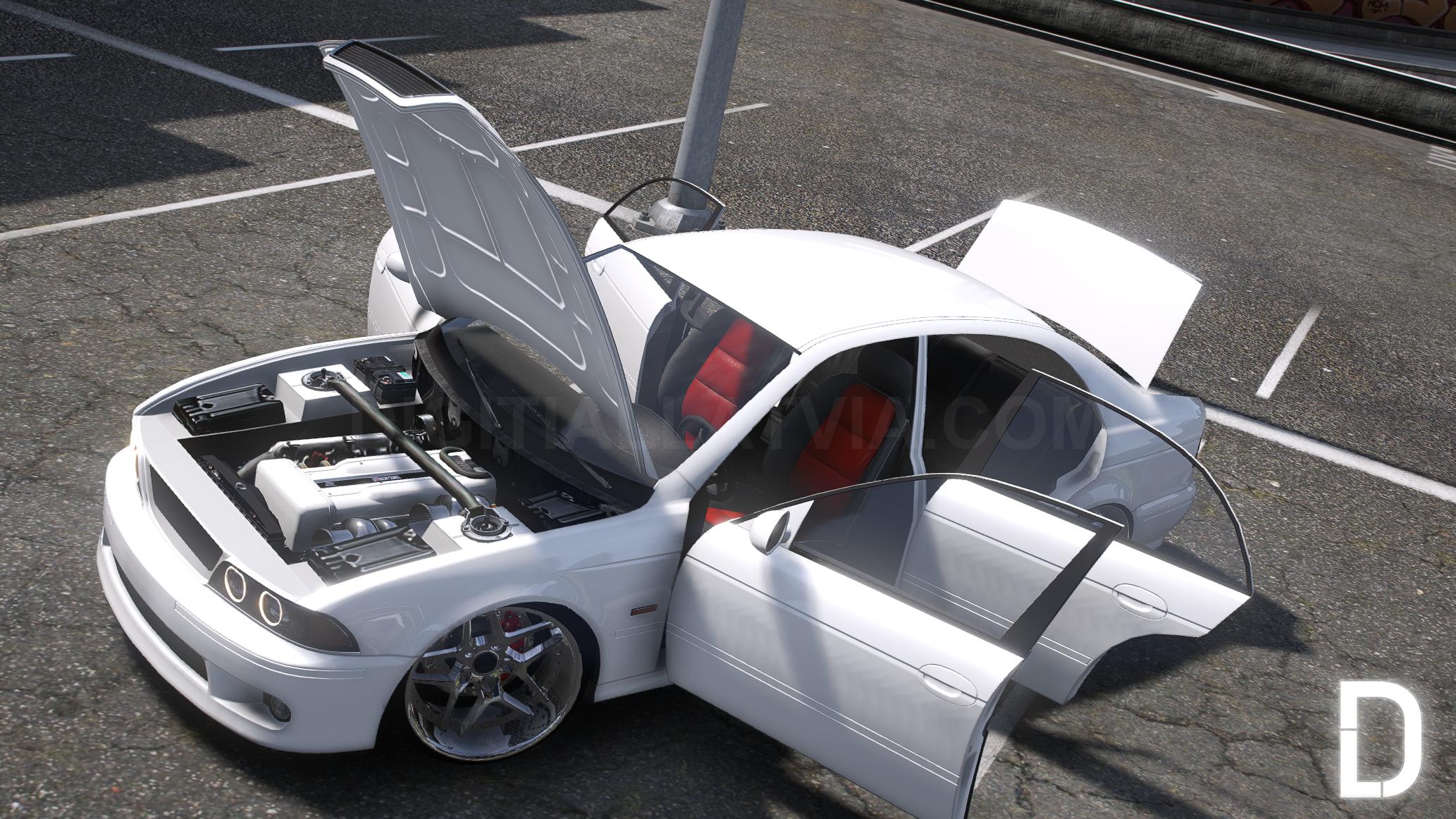 Ubermacht Sentinel XS4 Stanced Custom | Tuning | Template - Image 5