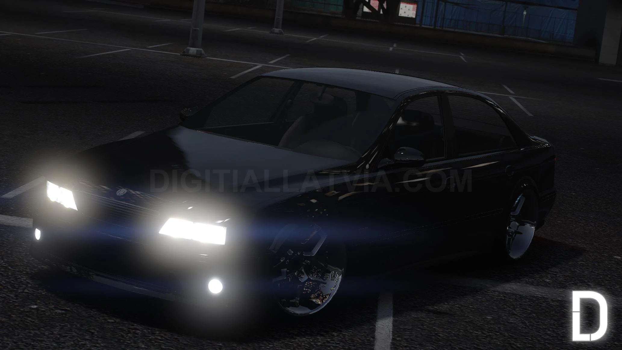 Ubermacht Sentinel XS4 Stanced Custom | Tuning | Template - Image 6