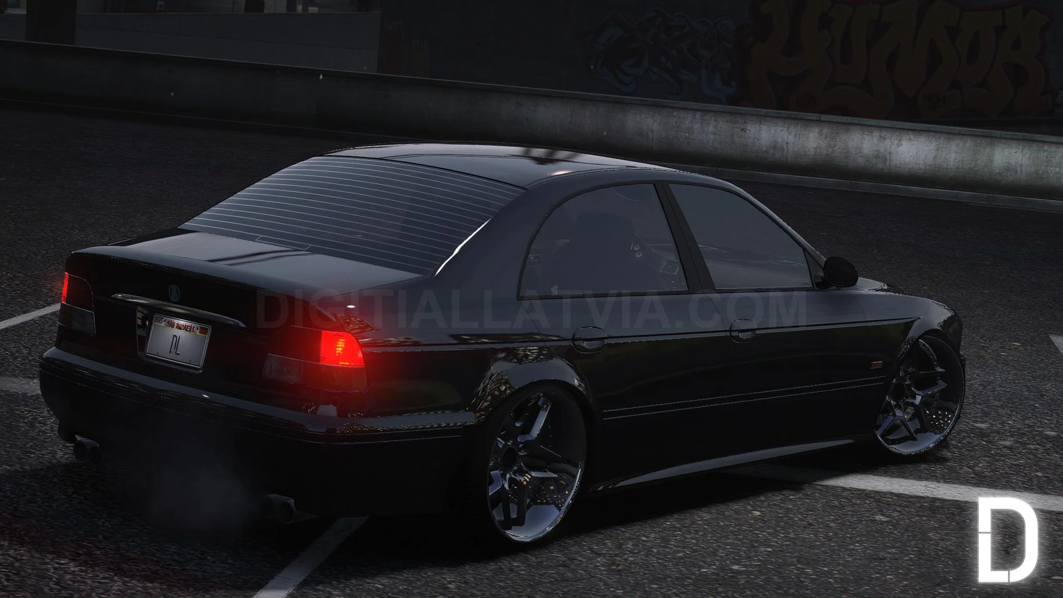 Ubermacht Sentinel XS4 Stanced Custom | Tuning | Template - Image 7
