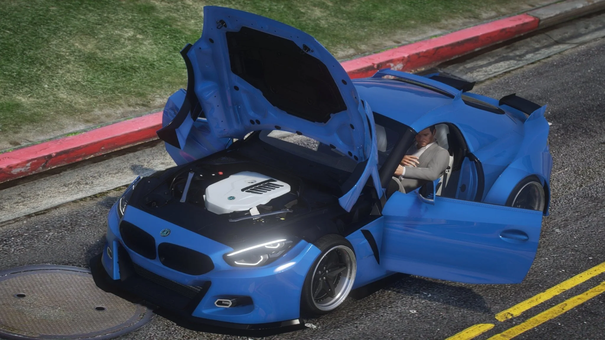 BMW Z4 | Debadged - Image 4