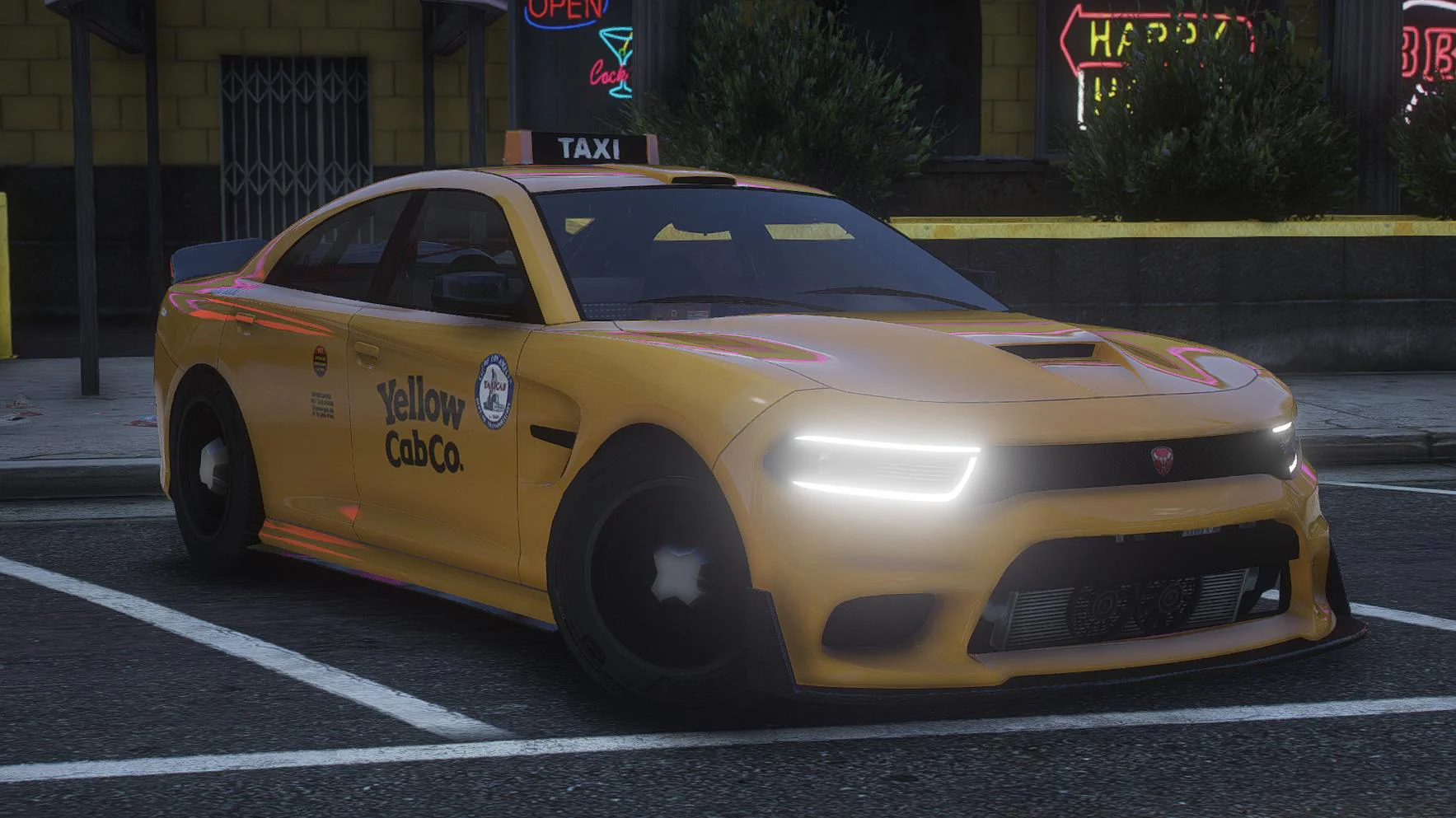 Vanilla Taxi 5 Car Pack | Custom Engine Sounds | Templates - Image 2