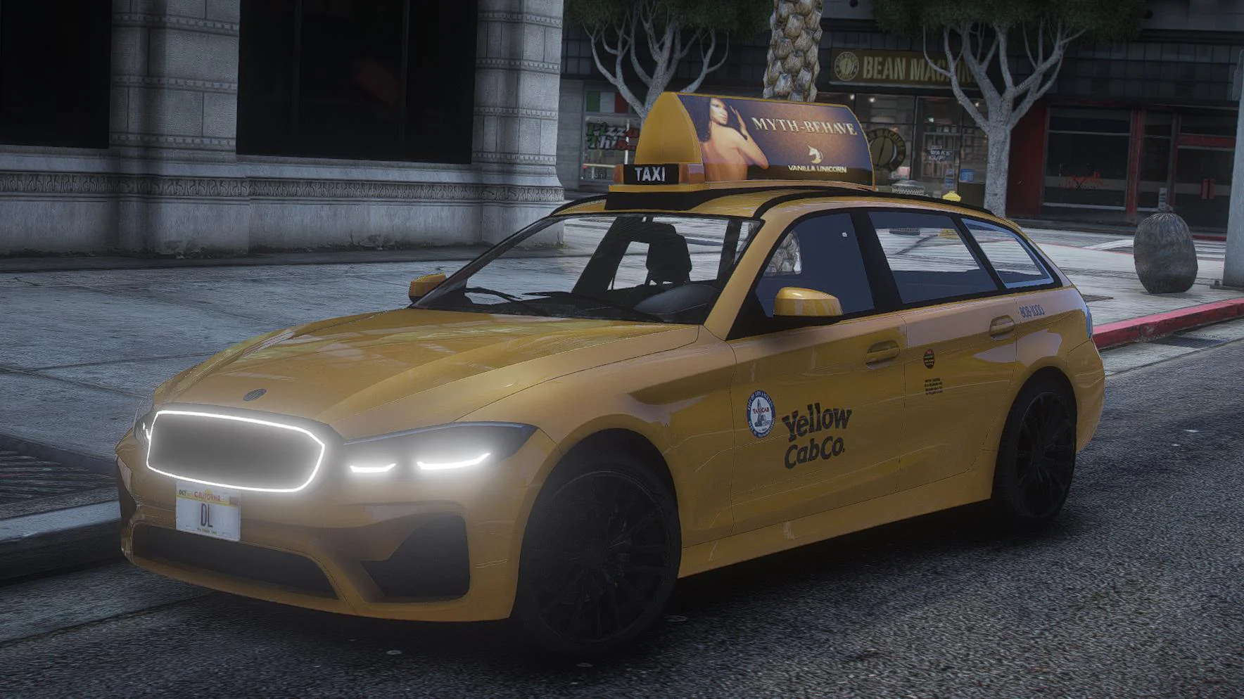 Vanilla Taxi 5 Car Pack | Custom Engine Sounds | Templates - Image 3