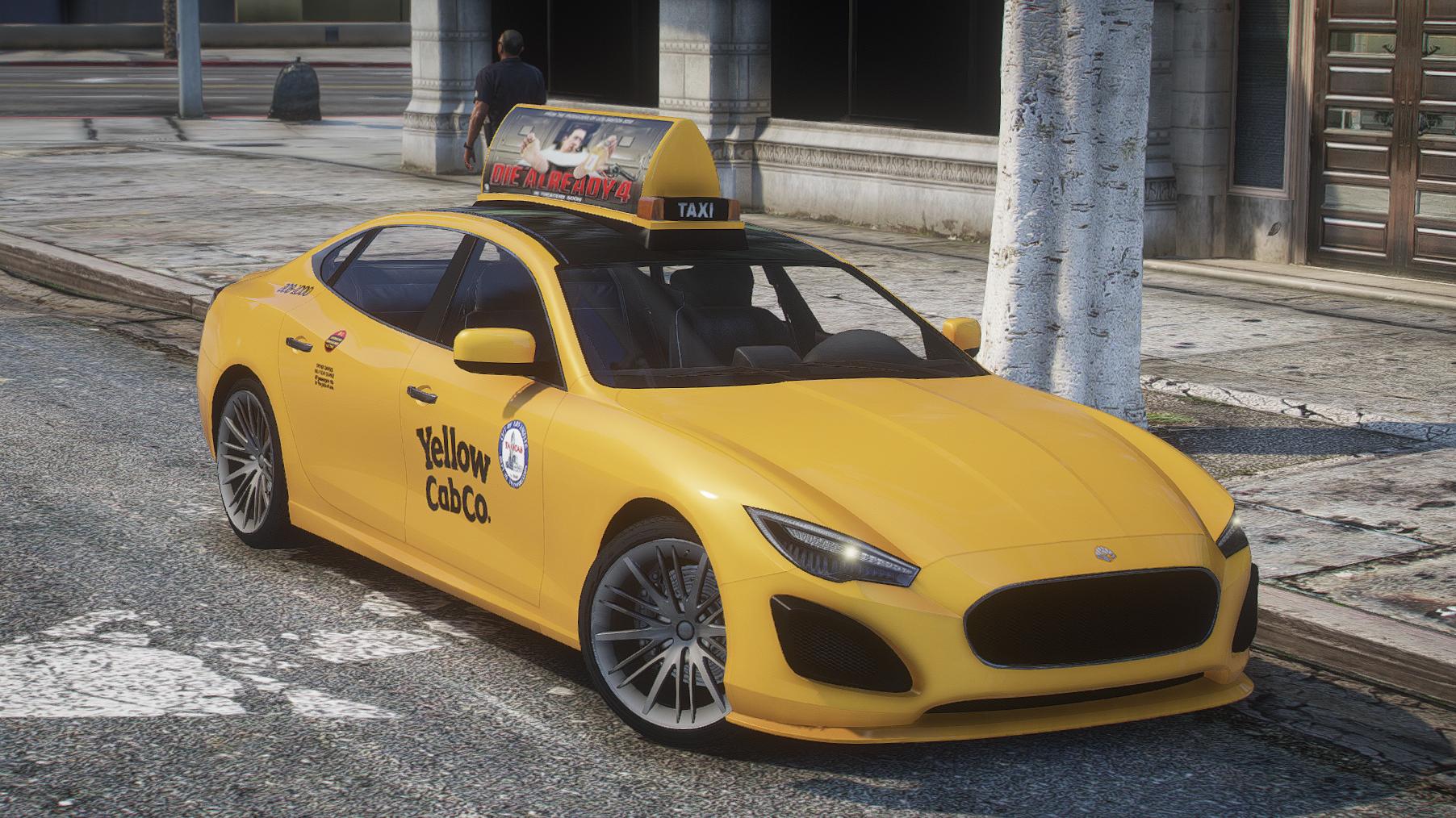 Vanilla Taxi 5 Car Pack | Custom Engine Sounds | Templates - Image 5