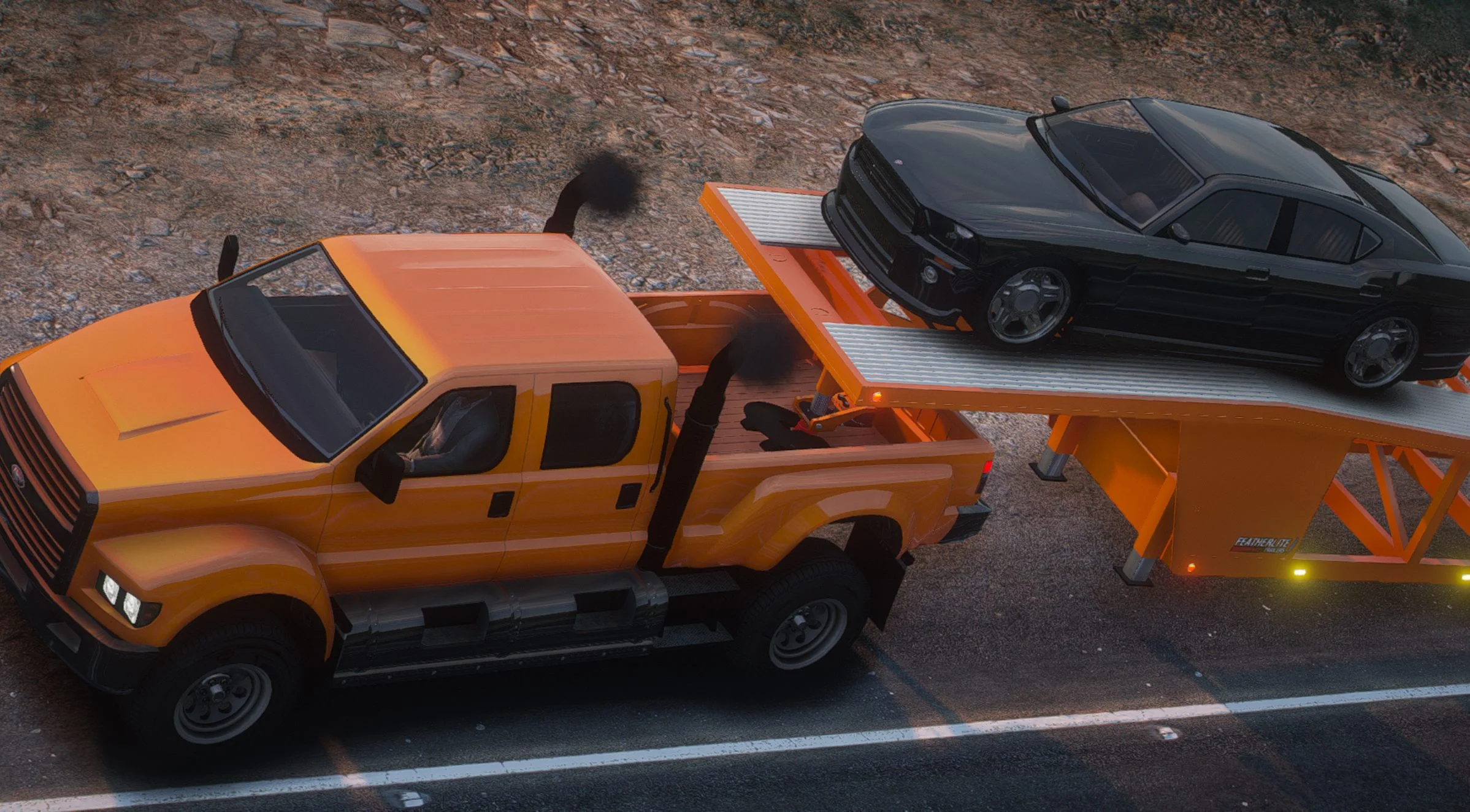 Vanilla Tow 5 Car Pack - Image 5