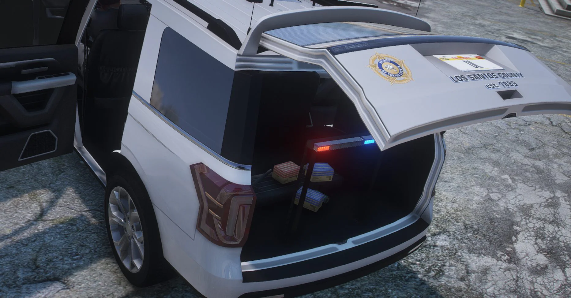 Vapid Aleutian Sheriff | Template | Callsigns - Image 4