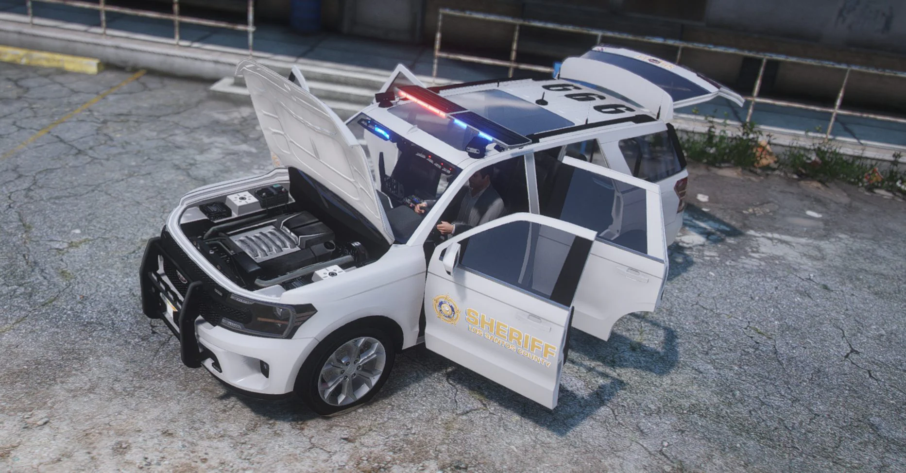 Vapid Aleutian Sheriff | Template | Callsigns - Image 5