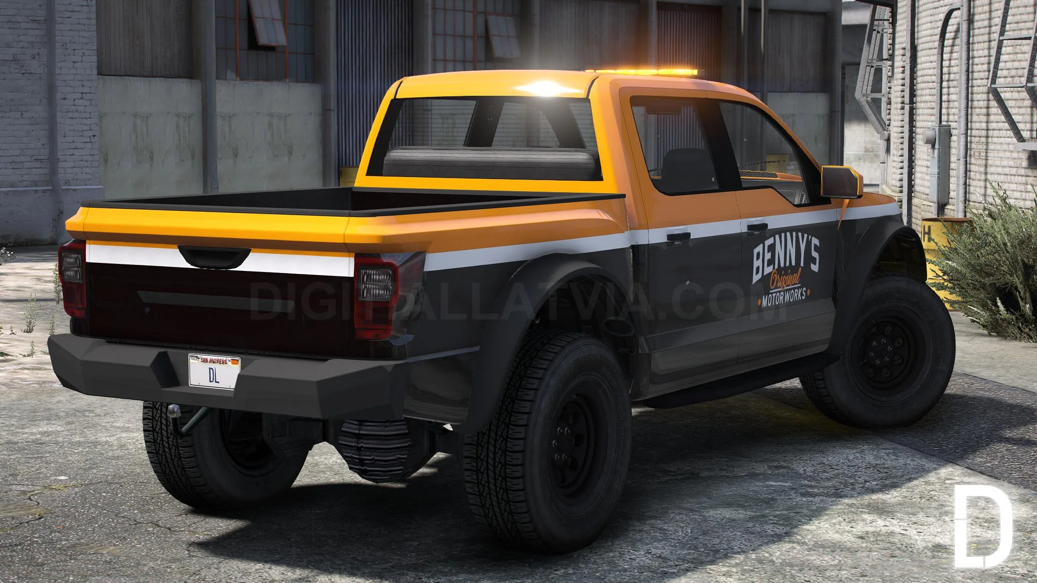 Vapid Caracara 4x4 Bennys | Template | Tuning - Image 3