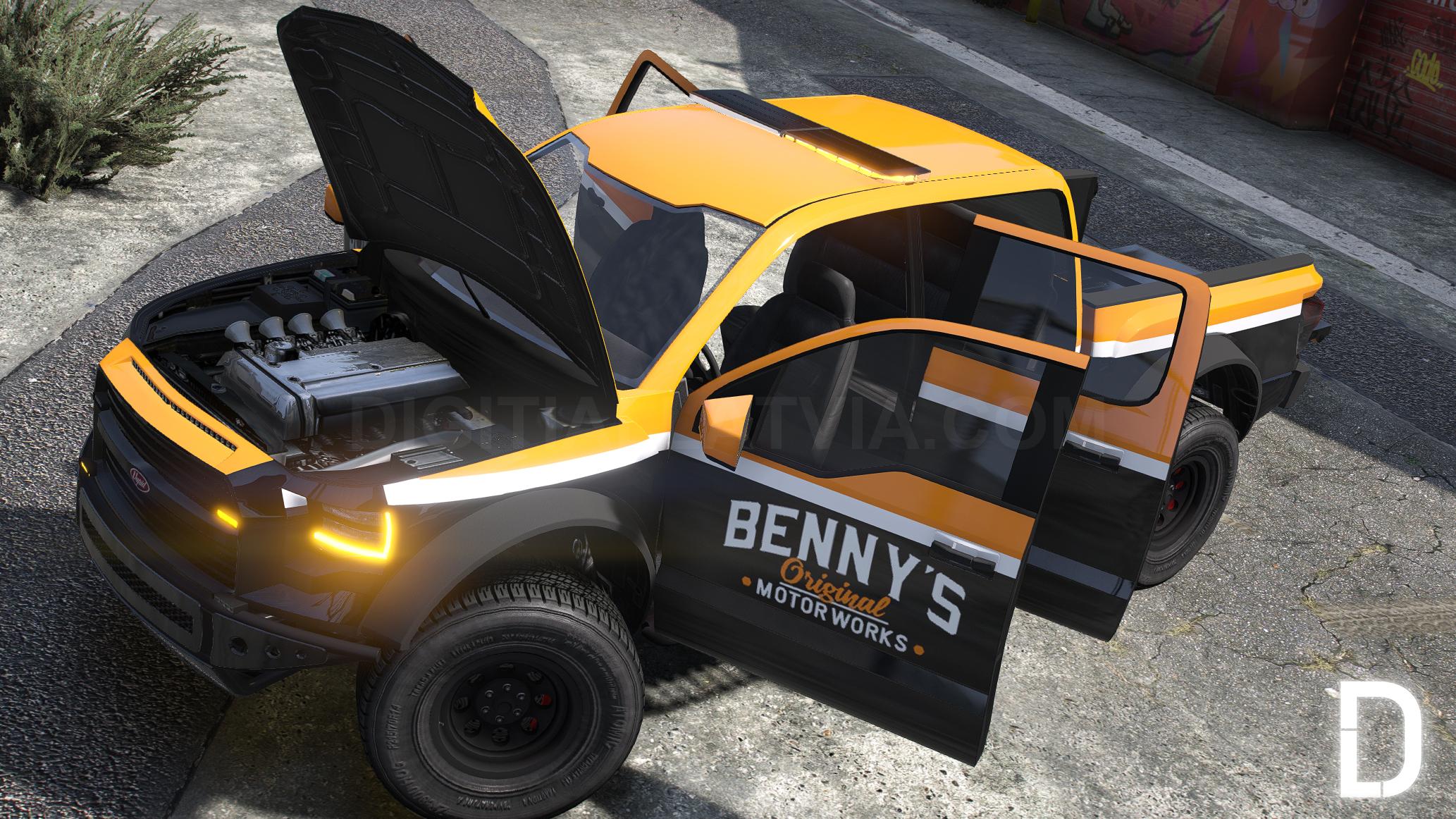 Vapid Caracara 4x4 Bennys | Template | Tuning - Image 4