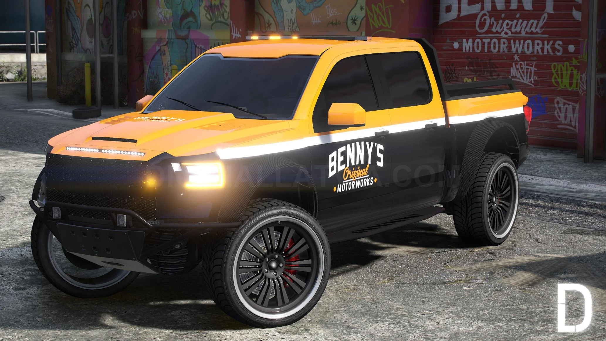 Vapid Caracara 4x4 Bennys | Template | Tuning - Image 5