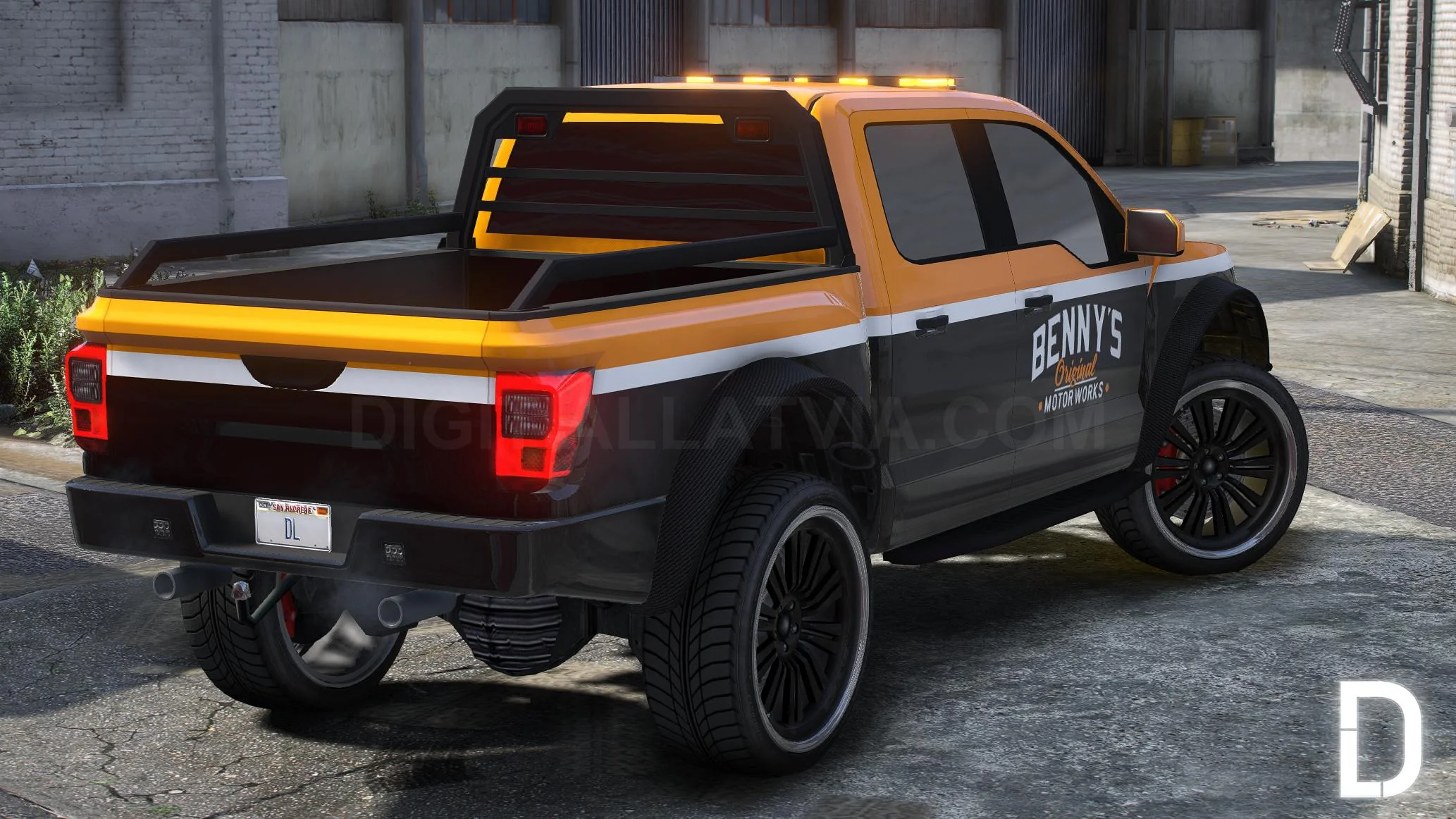 Vapid Caracara 4x4 Bennys | Template | Tuning - Image 6