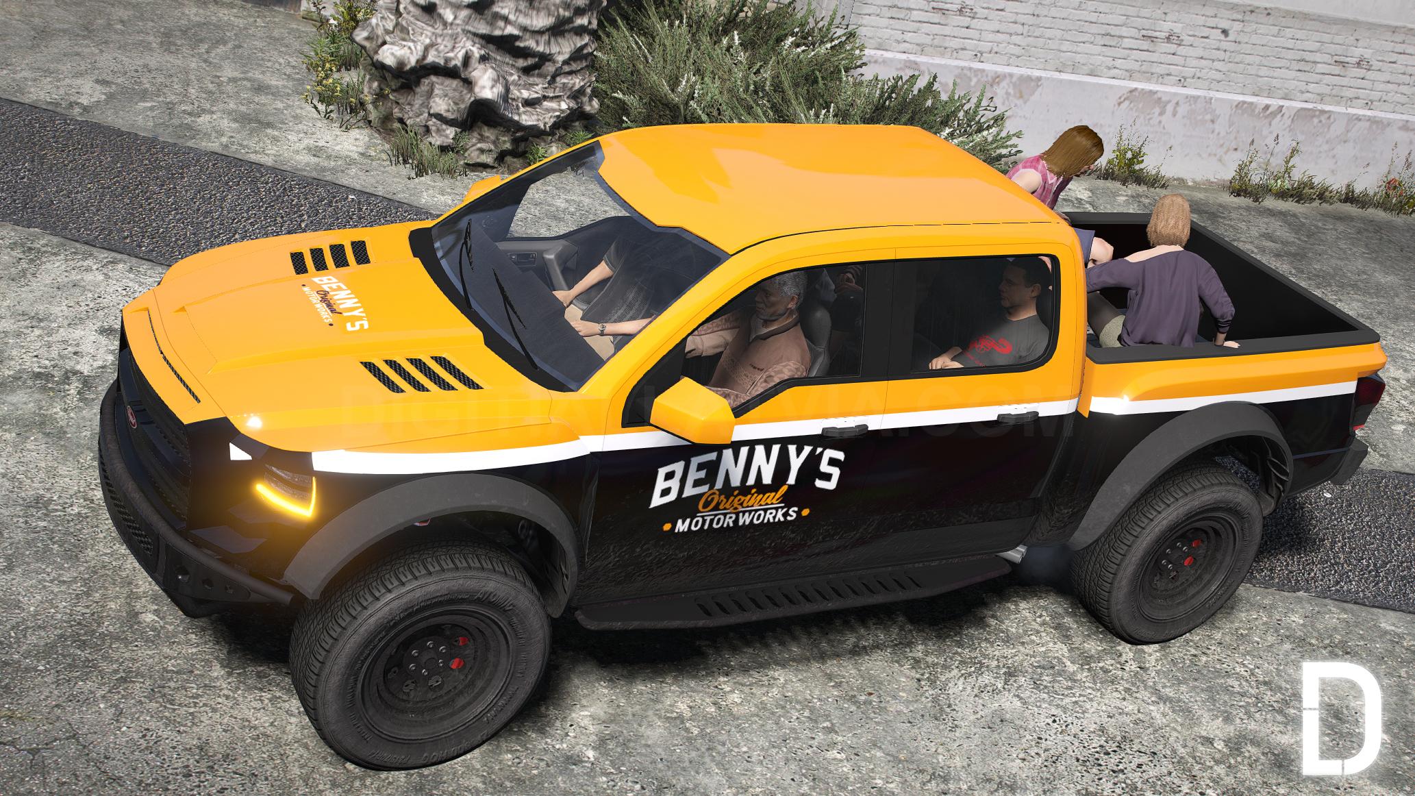 Vapid Caracara 4x4 Bennys | Template | Tuning - Image 7