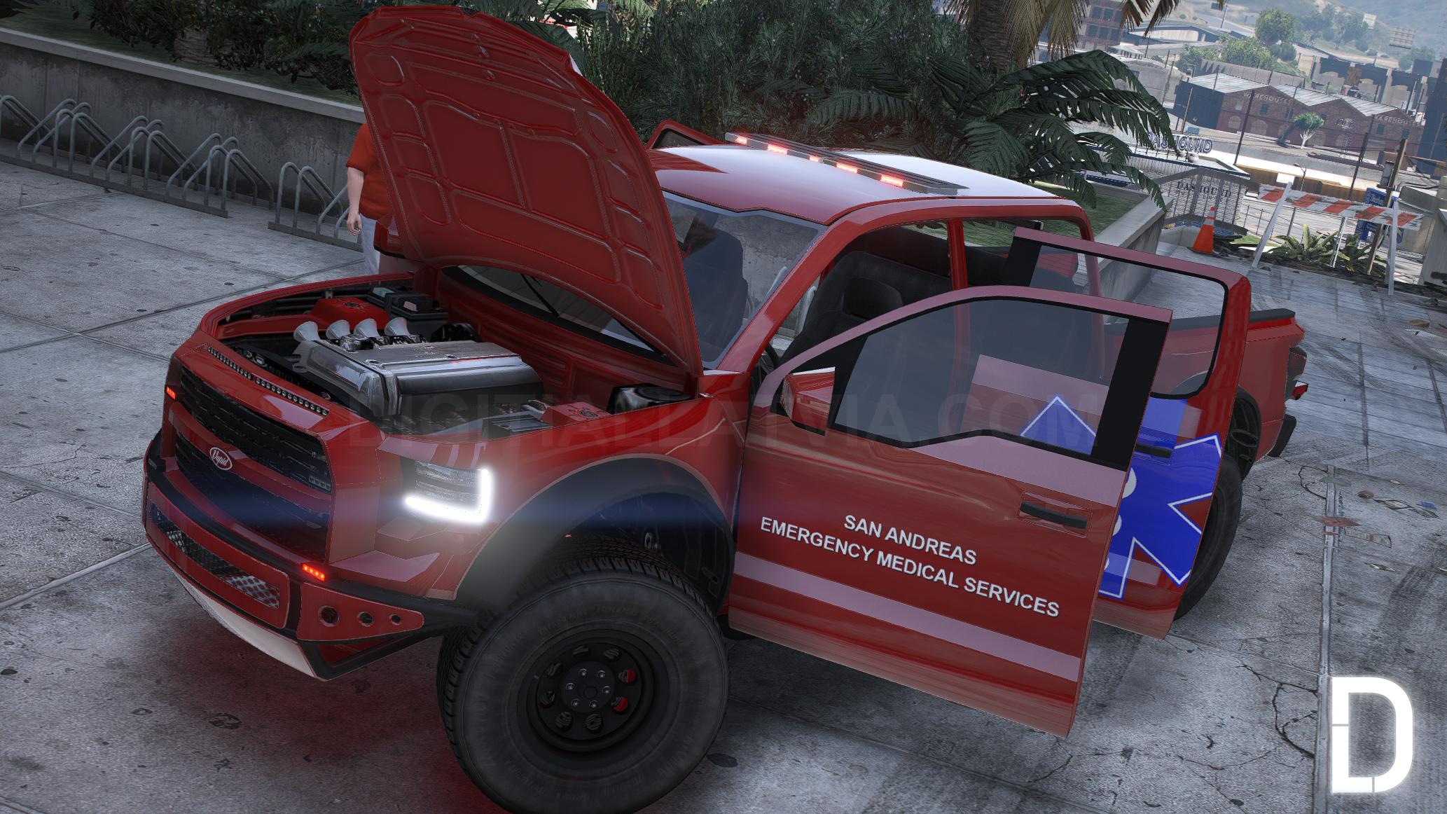 Vapid Caracara 4x4 EMS | Template | Tuning - Image 3