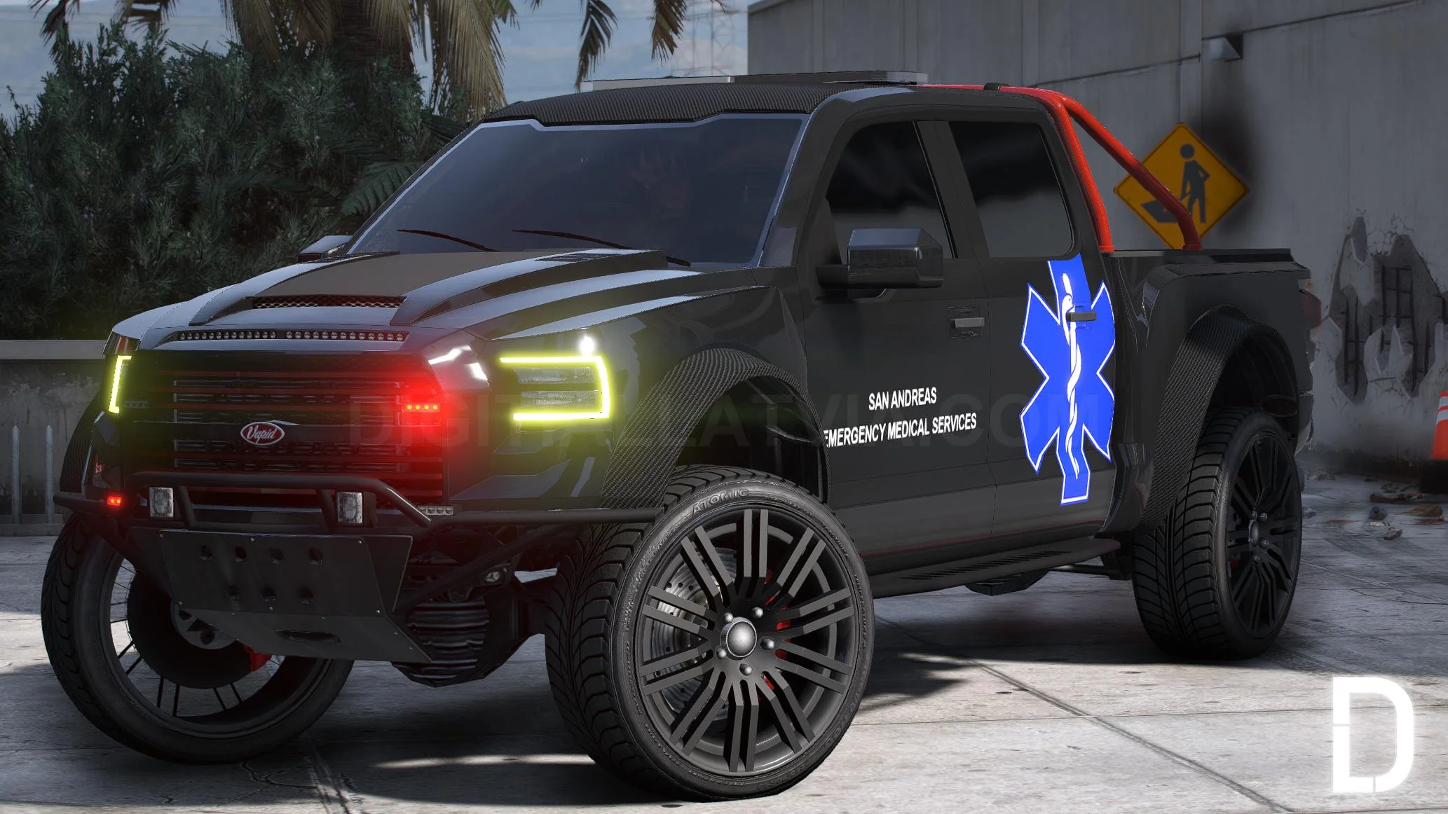 Vapid Caracara 4x4 EMS | Template | Tuning - Image 4