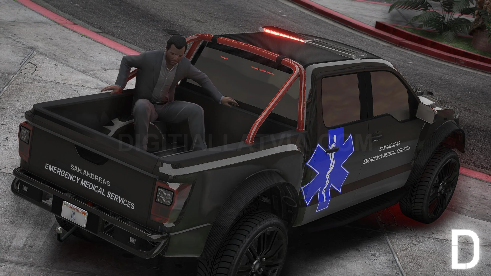 Vapid Caracara 4x4 EMS | Template | Tuning - Image 5