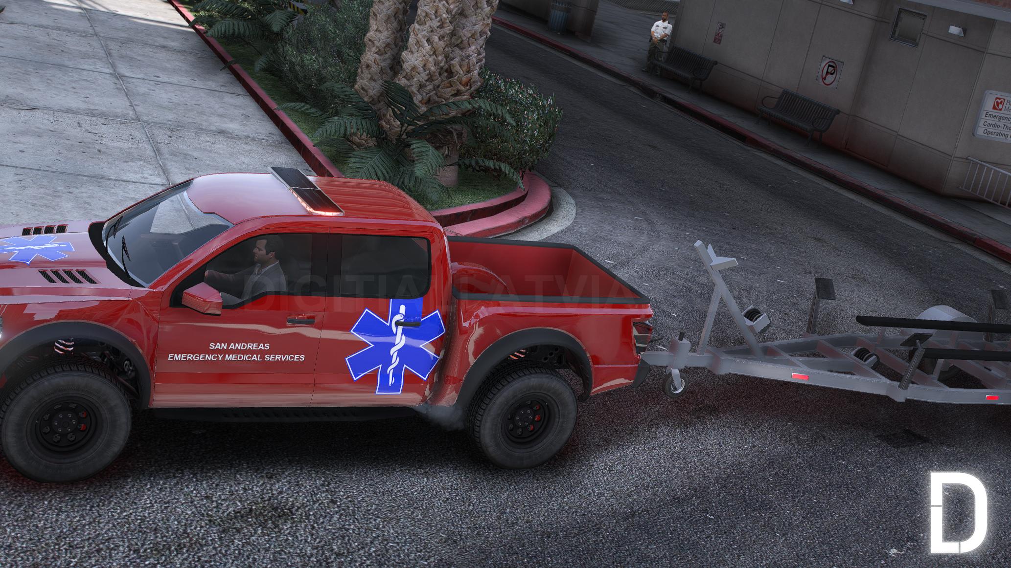 Vapid Caracara 4x4 EMS | Template | Tuning - Image 7