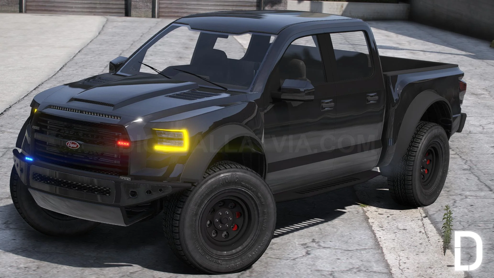 Vapid Caracara 4x4 Police | Template | Tuning - Image 10
