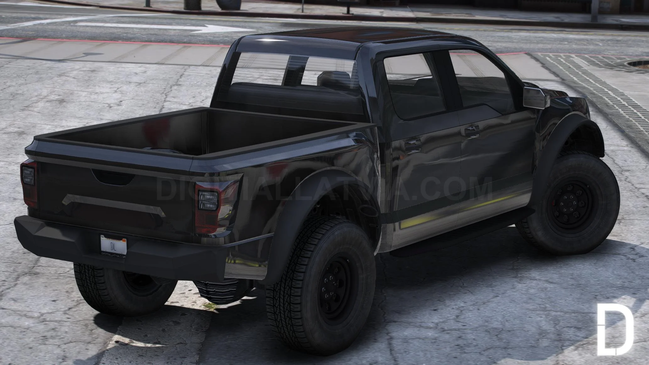 Vapid Caracara 4x4 Police | Template | Tuning - Image 11