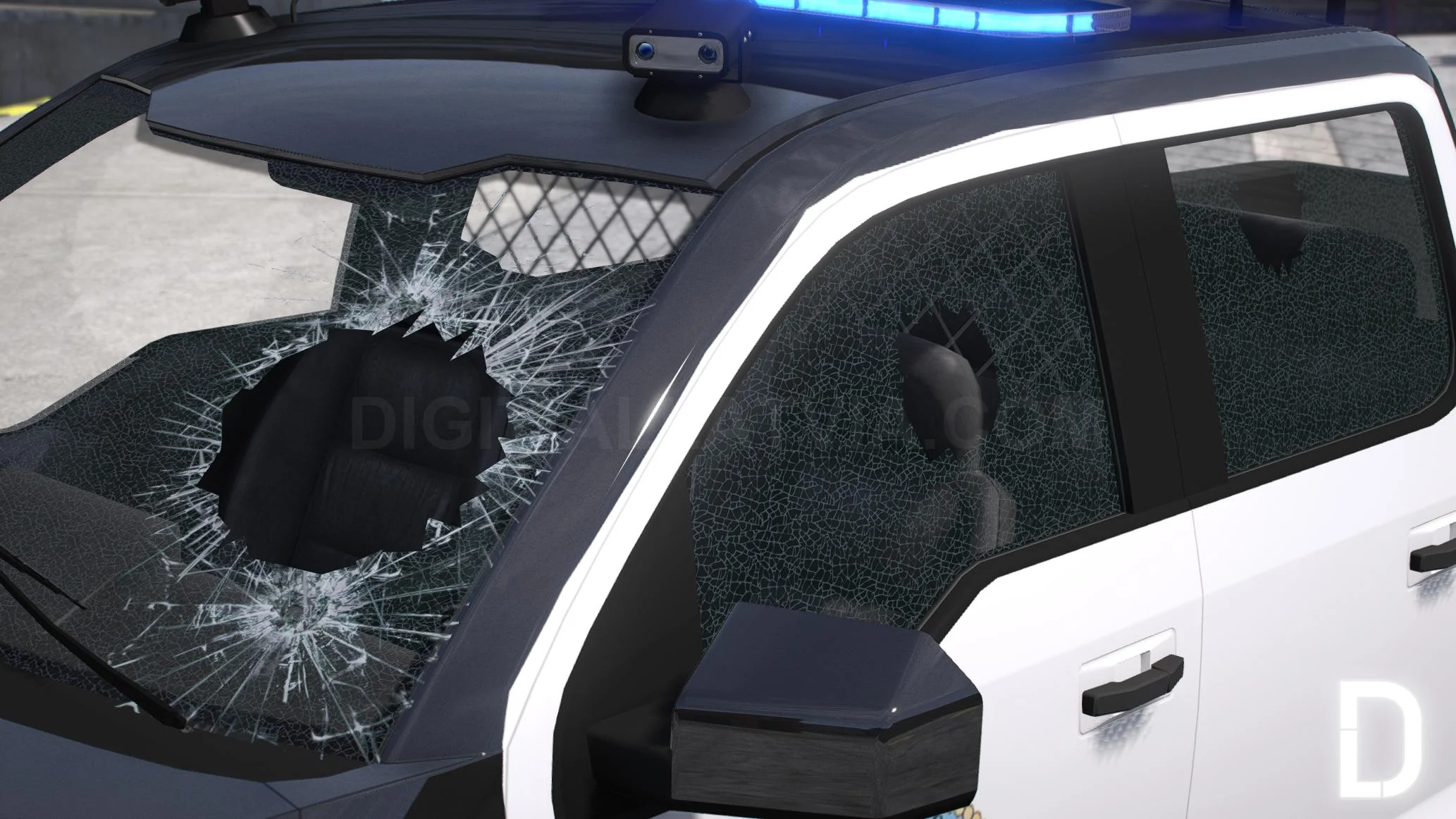 Vapid Caracara 4x4 Police | Template | Tuning - Image 13